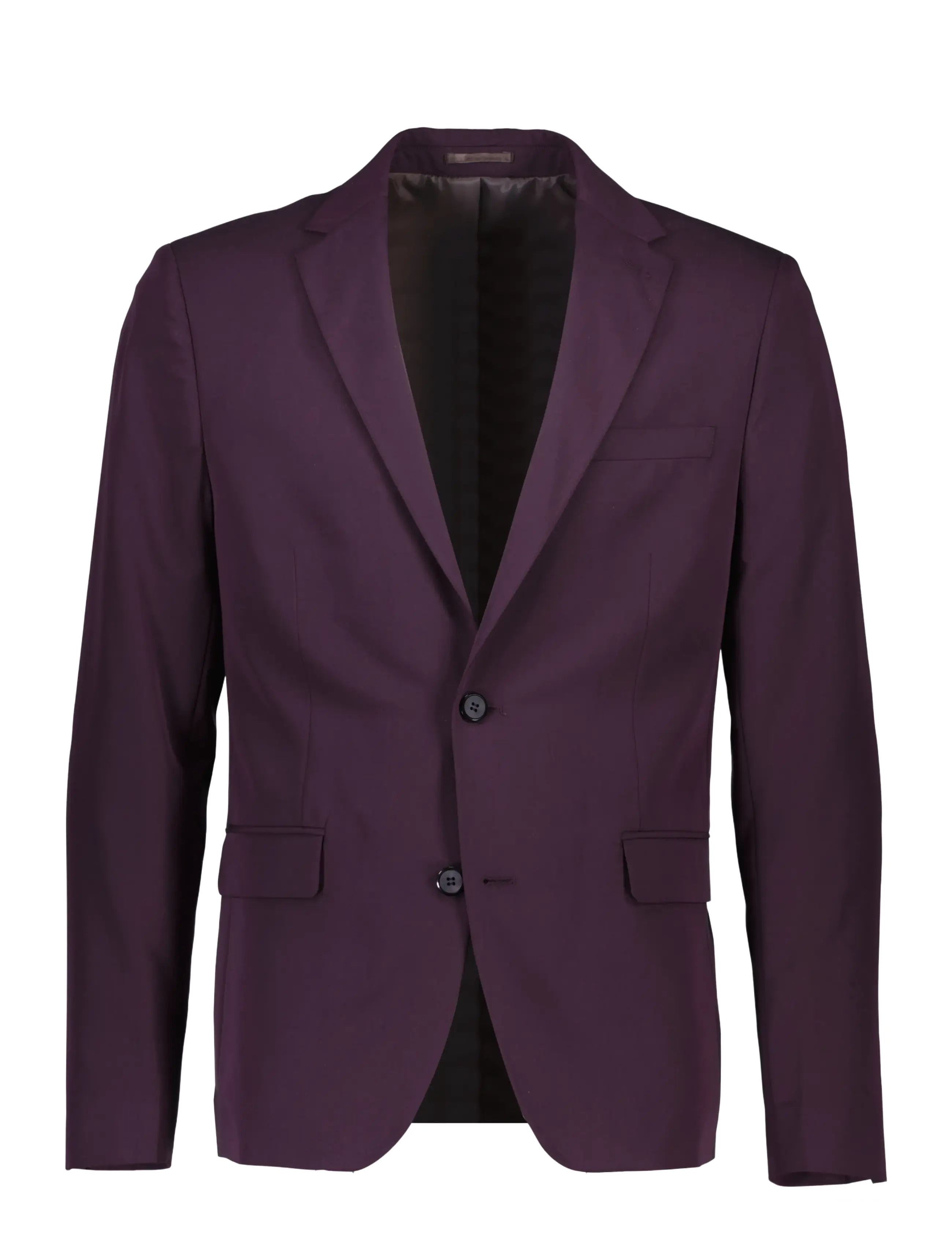 Lindbergh - Fine twill stretch suit - kostymer - dk burgundy - 2