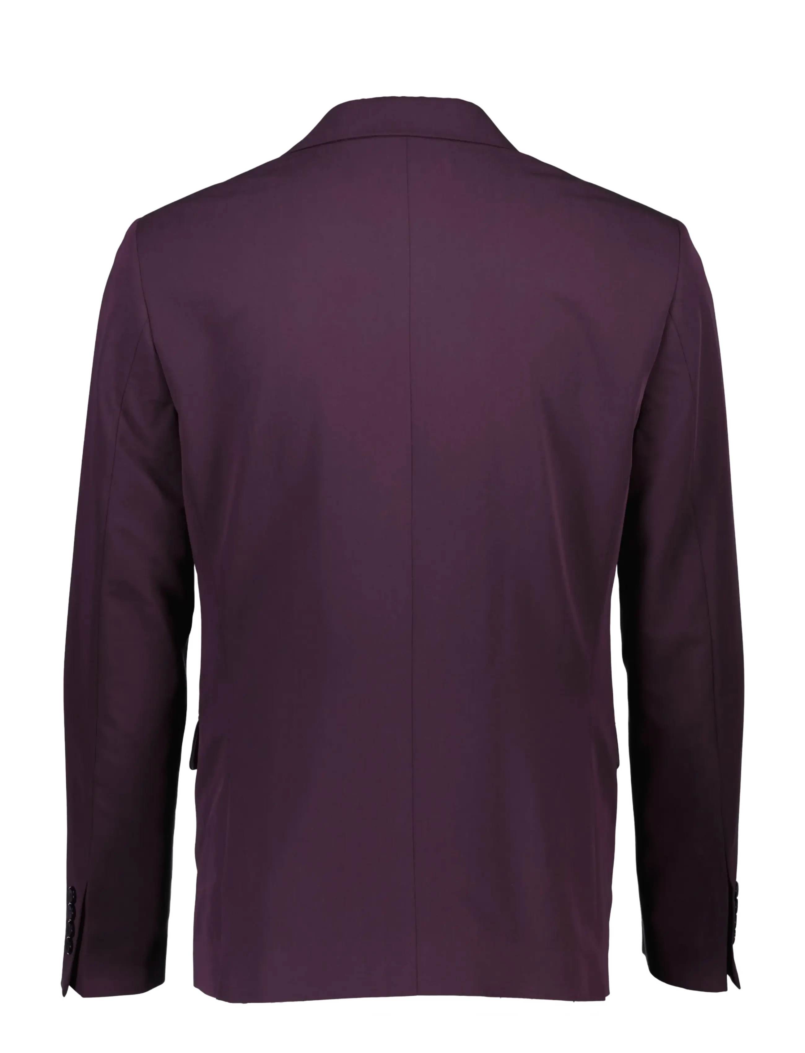 Lindbergh - Fine twill stretch suit - kostymer - dk burgundy - 3
