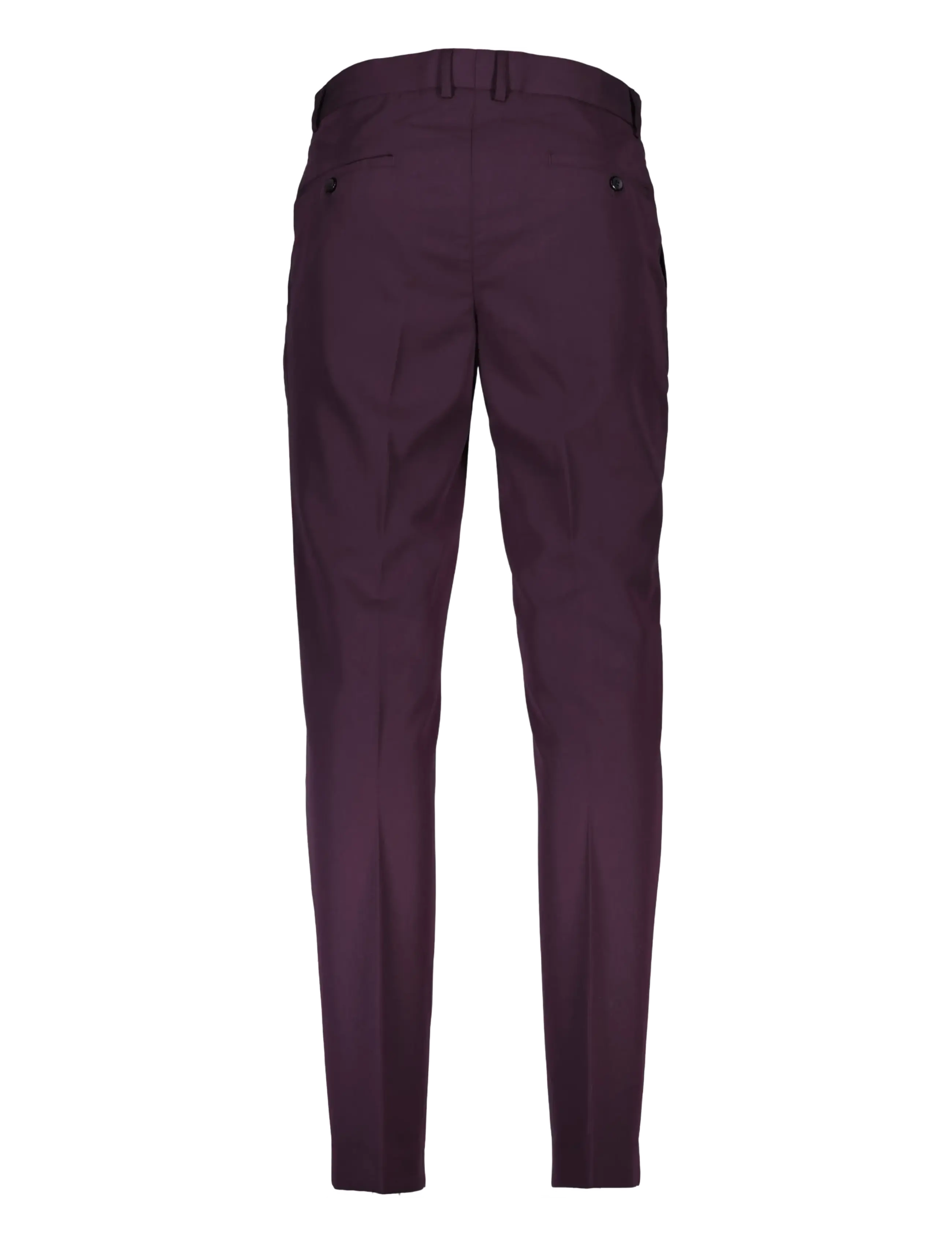 Lindbergh - Fine twill stretch suit - kostymer - dk burgundy - 4