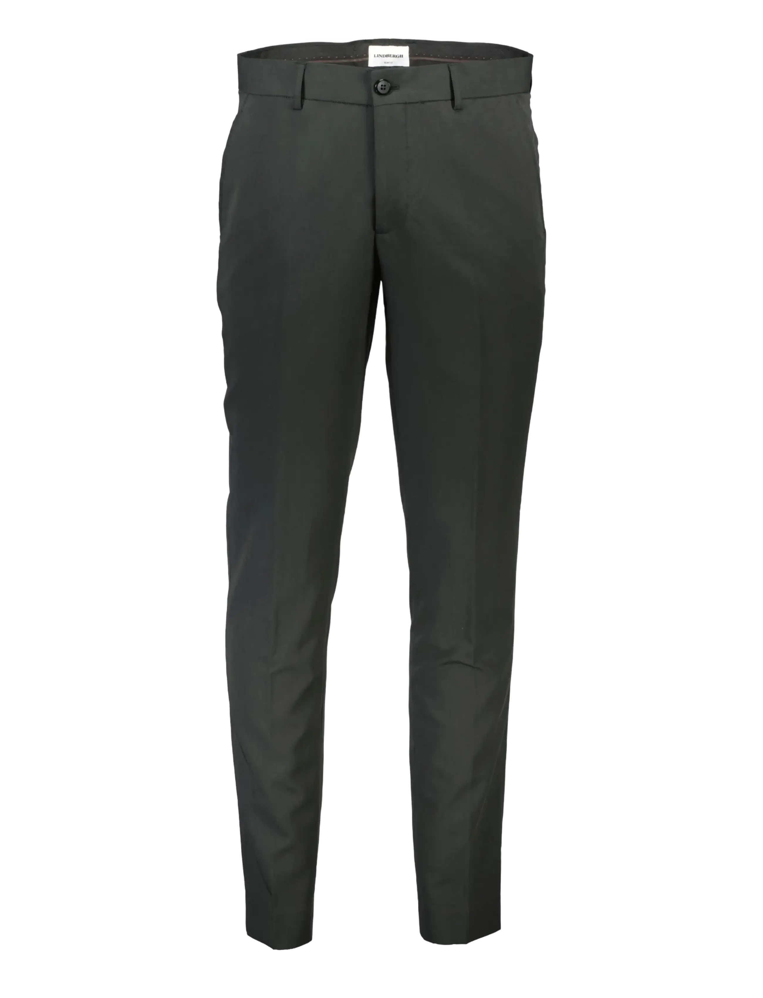 Lindbergh - Fine twill stretch suit - Ülikonnad - dk green mix - 2