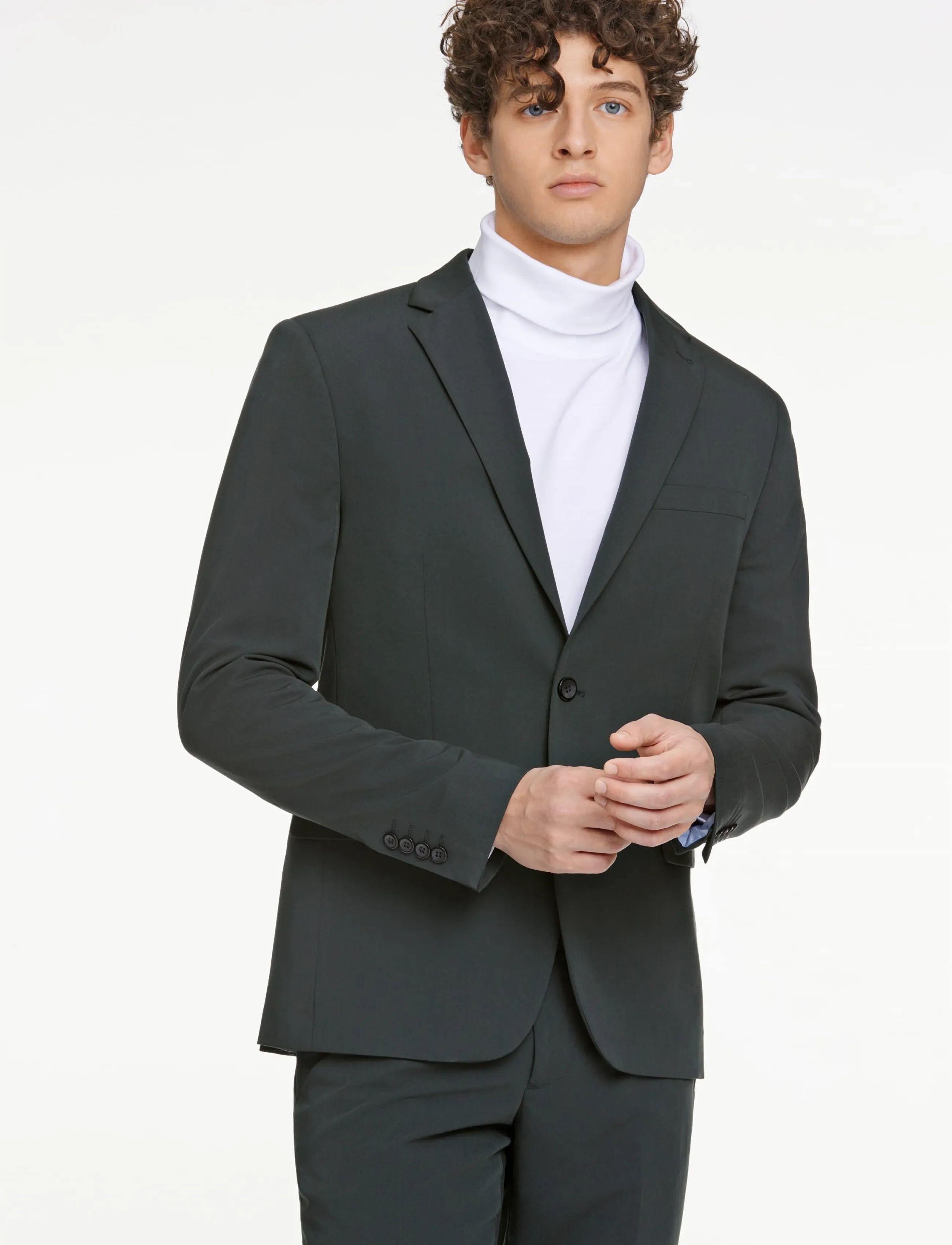 Lindbergh Fine Twill Stretch Suit helset herr – bild 2