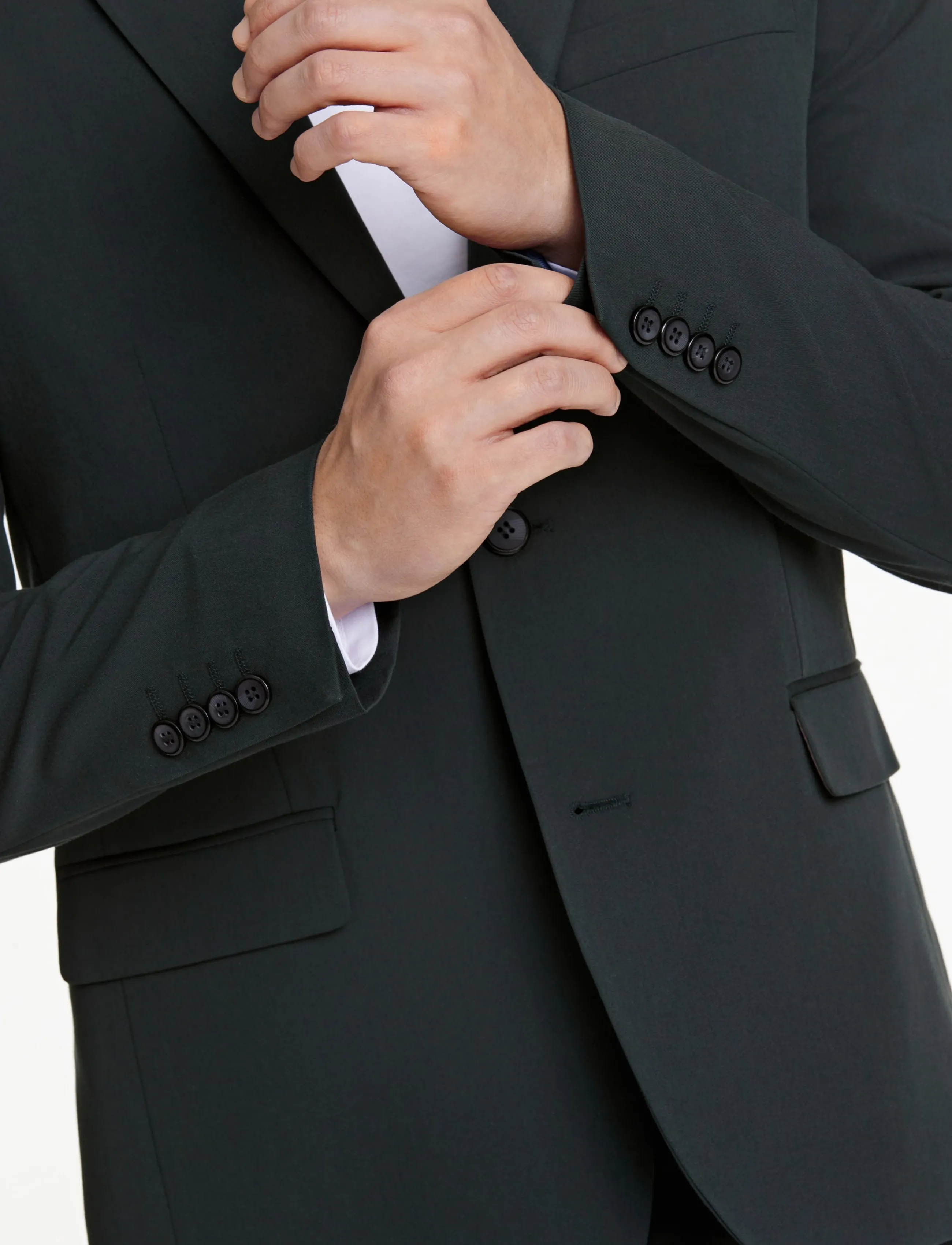 Lindbergh Fine Twill Stretch Suit helset herr – bild 7