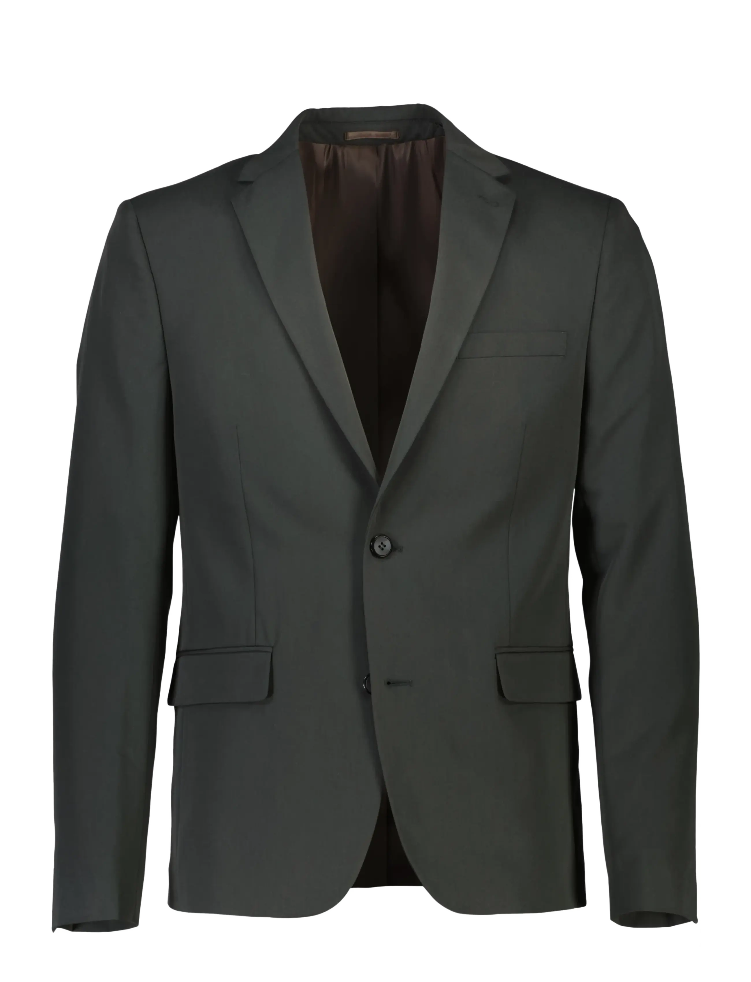 Lindbergh - Fine twill stretch suit - Ülikonnad - dk green mix - 3