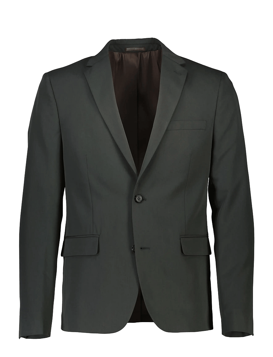 Lindbergh - Fine twill stretch suit - Ülikonnad - dk green mix - 3