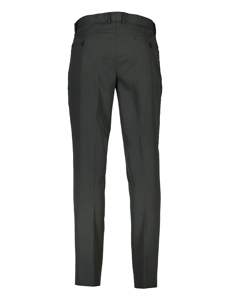 Lindbergh - Fine twill stretch suit - Ülikonnad - dk green mix - 4
