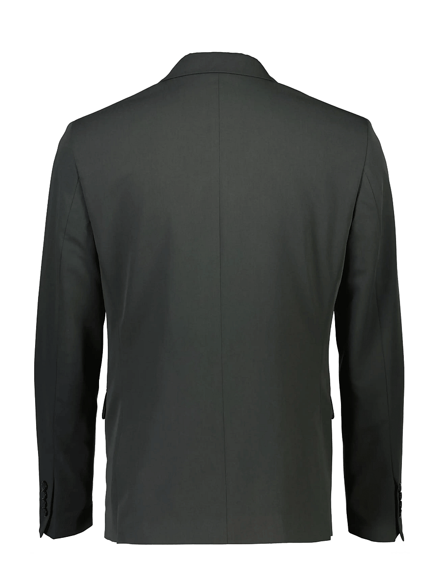 Lindbergh - Fine twill stretch suit - Ülikonnad - dk green mix - 5