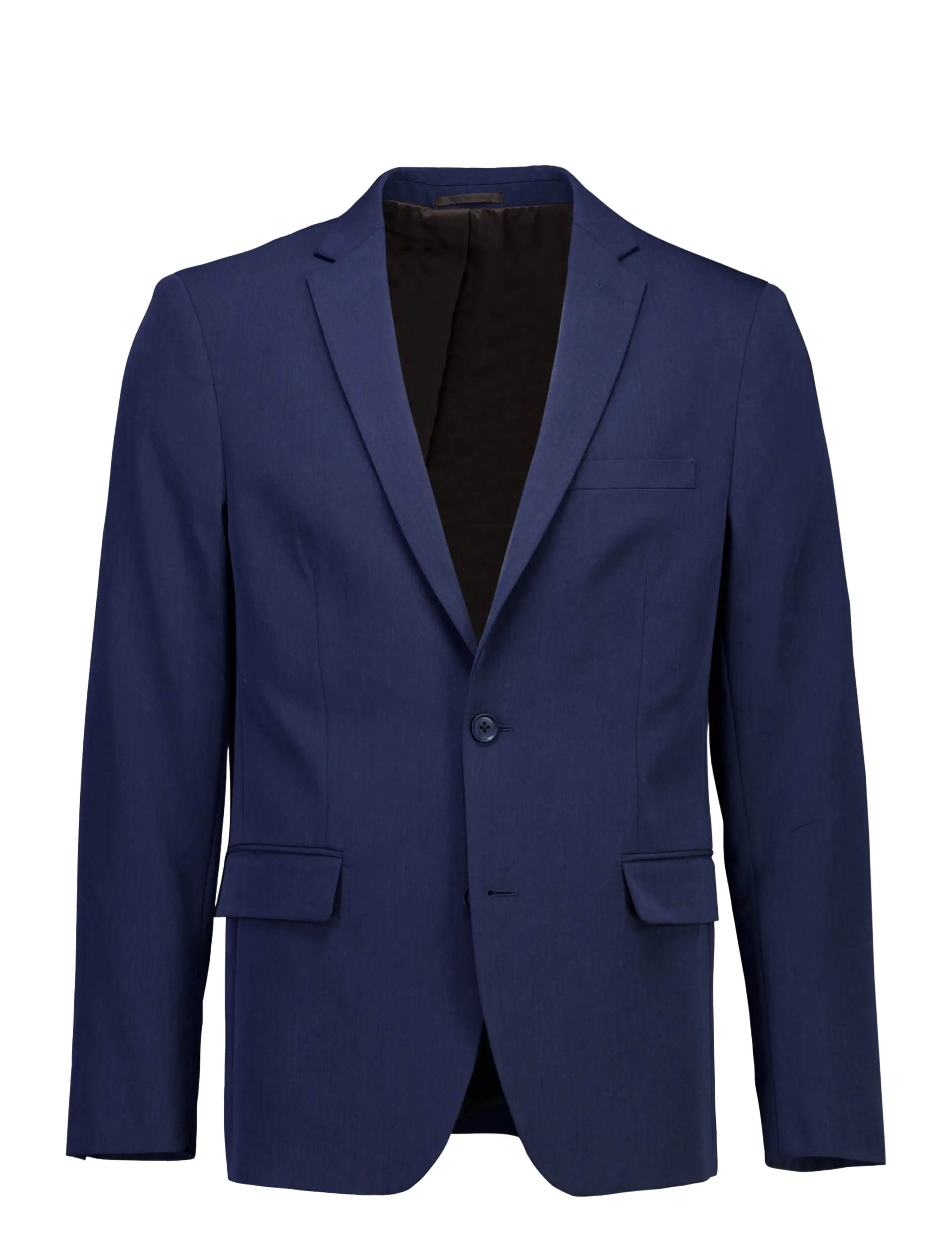 Lindbergh - Fine twill stretch suit - Ülikonnad - indigo blue mel - 2
