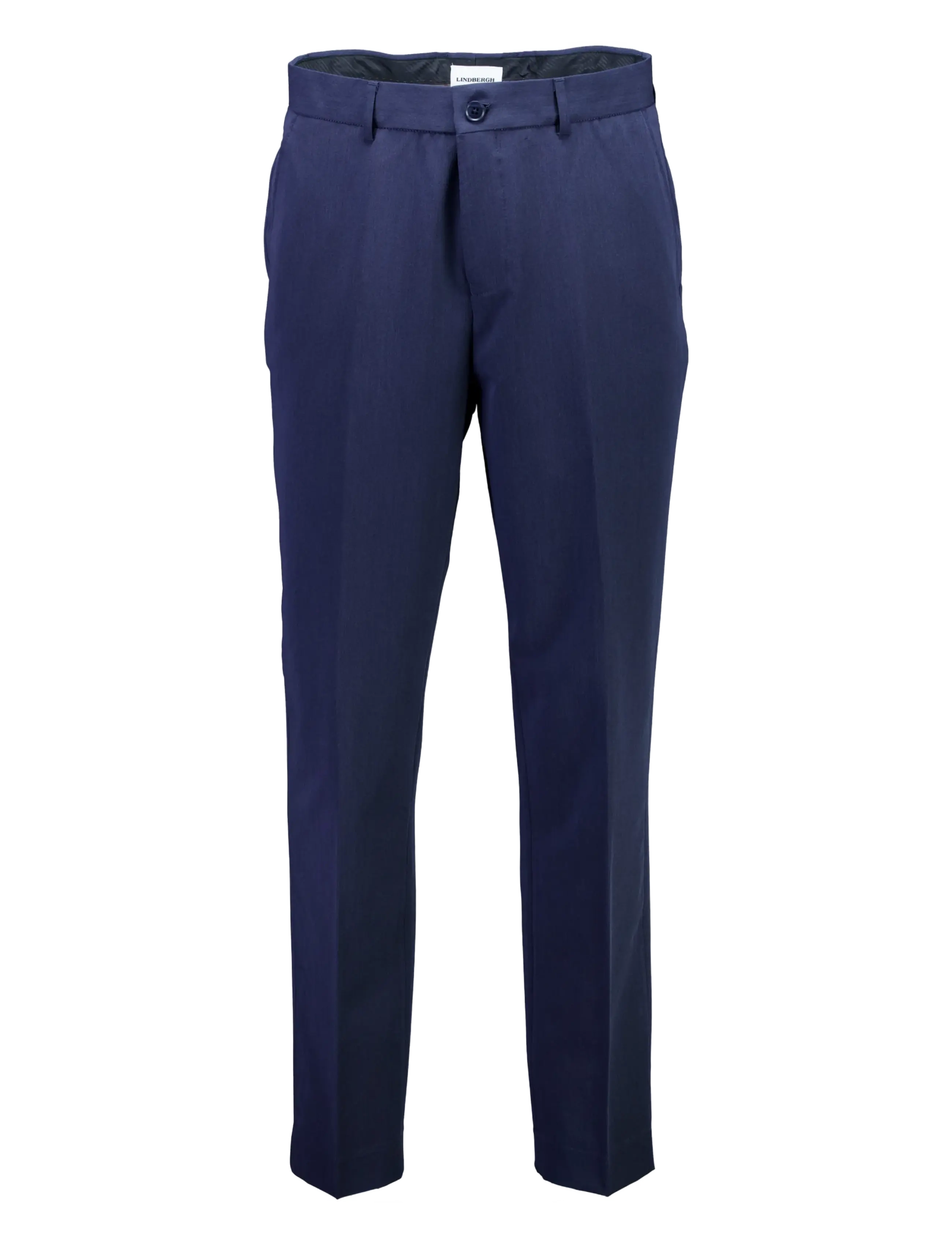Lindbergh - Fine twill stretch suit - Ülikonnad - indigo blue mel - 3