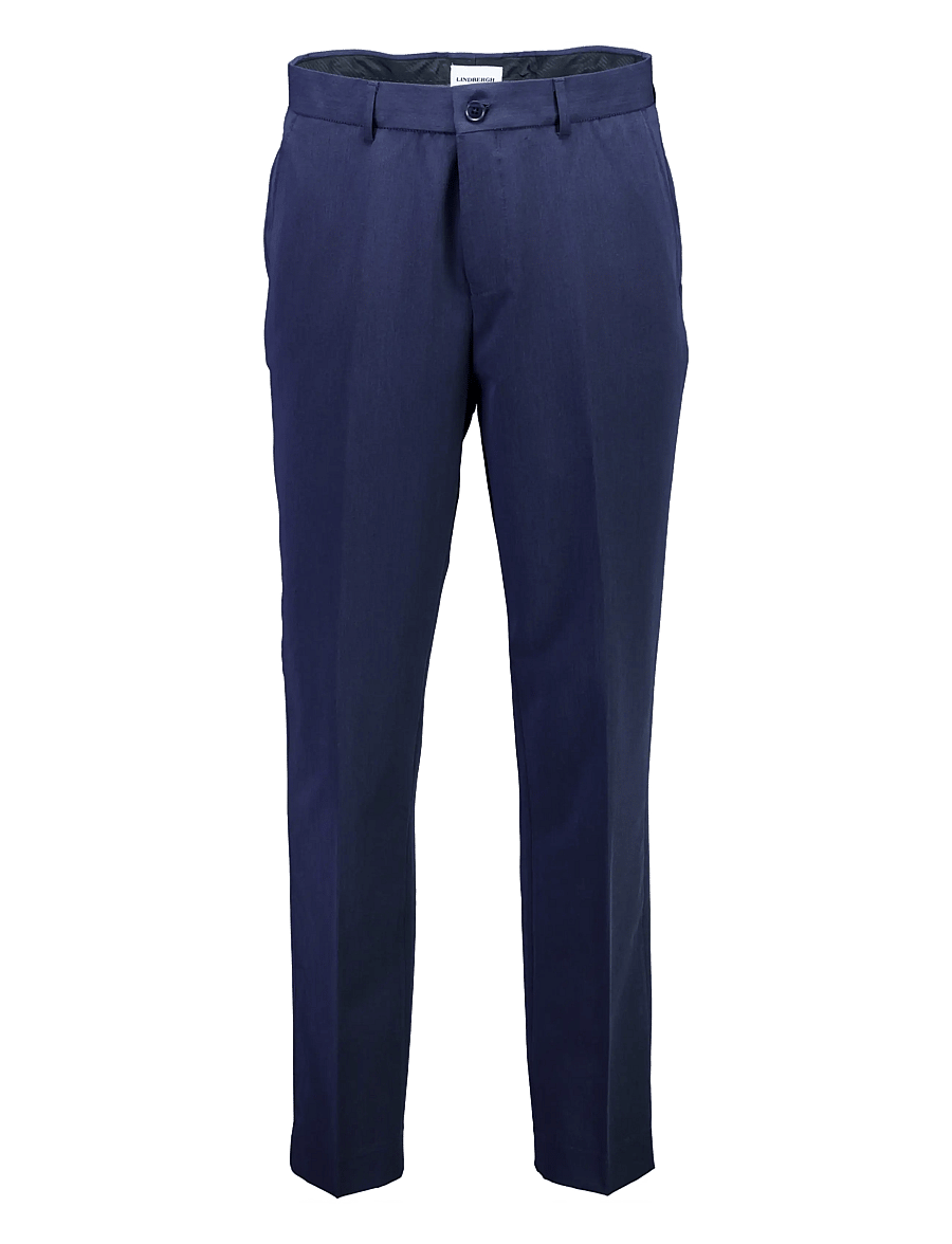 Lindbergh - Fine twill stretch suit - Ülikonnad - indigo blue mel - 3