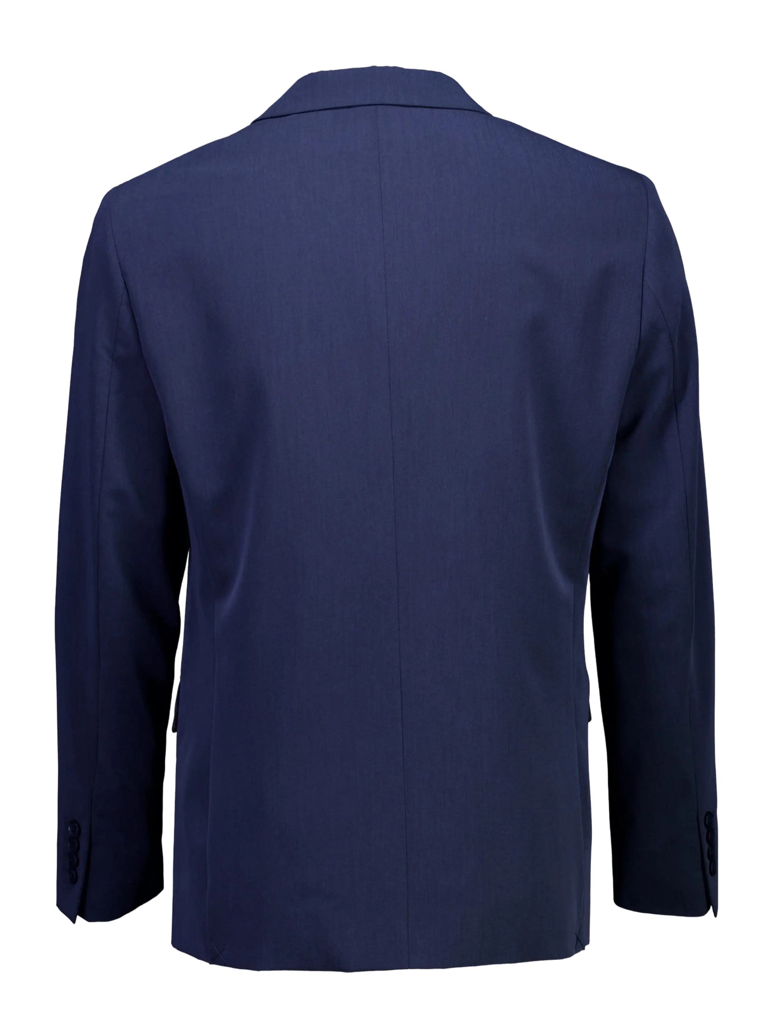 Lindbergh - Fine twill stretch suit - Ülikonnad - indigo blue mel - 4