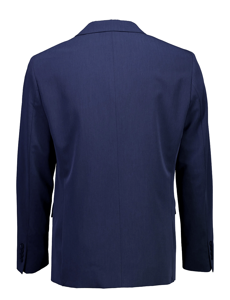 Lindbergh - Fine twill stretch suit - Ülikonnad - indigo blue mel - 4