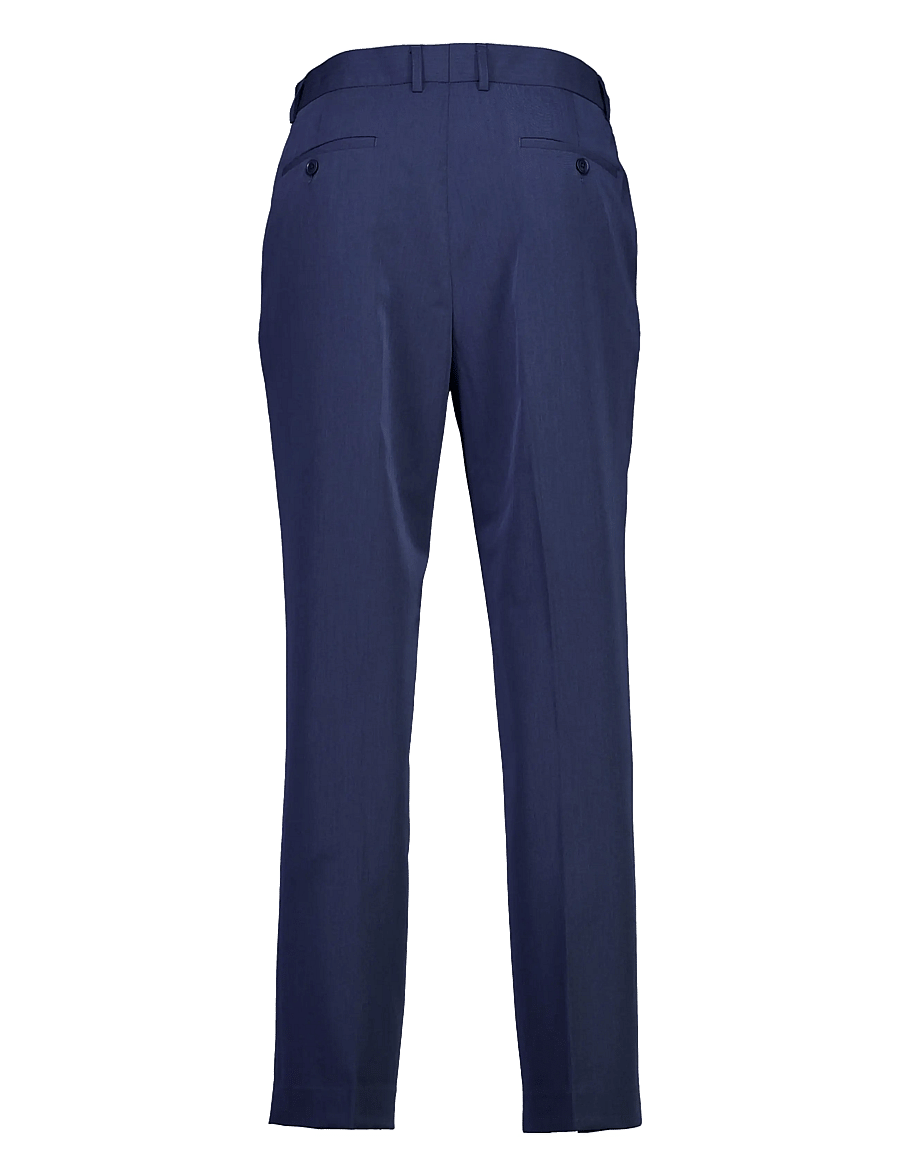 Lindbergh - Fine twill stretch suit - Ülikonnad - indigo blue mel - 5