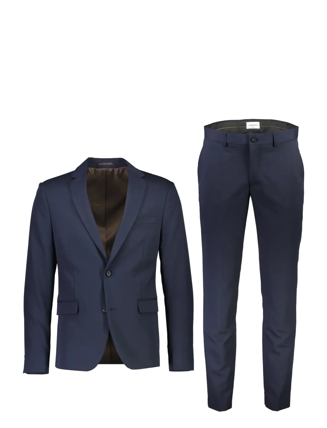 Lindbergh Fine twill stretch suit - Kleidung - NAVY / navy