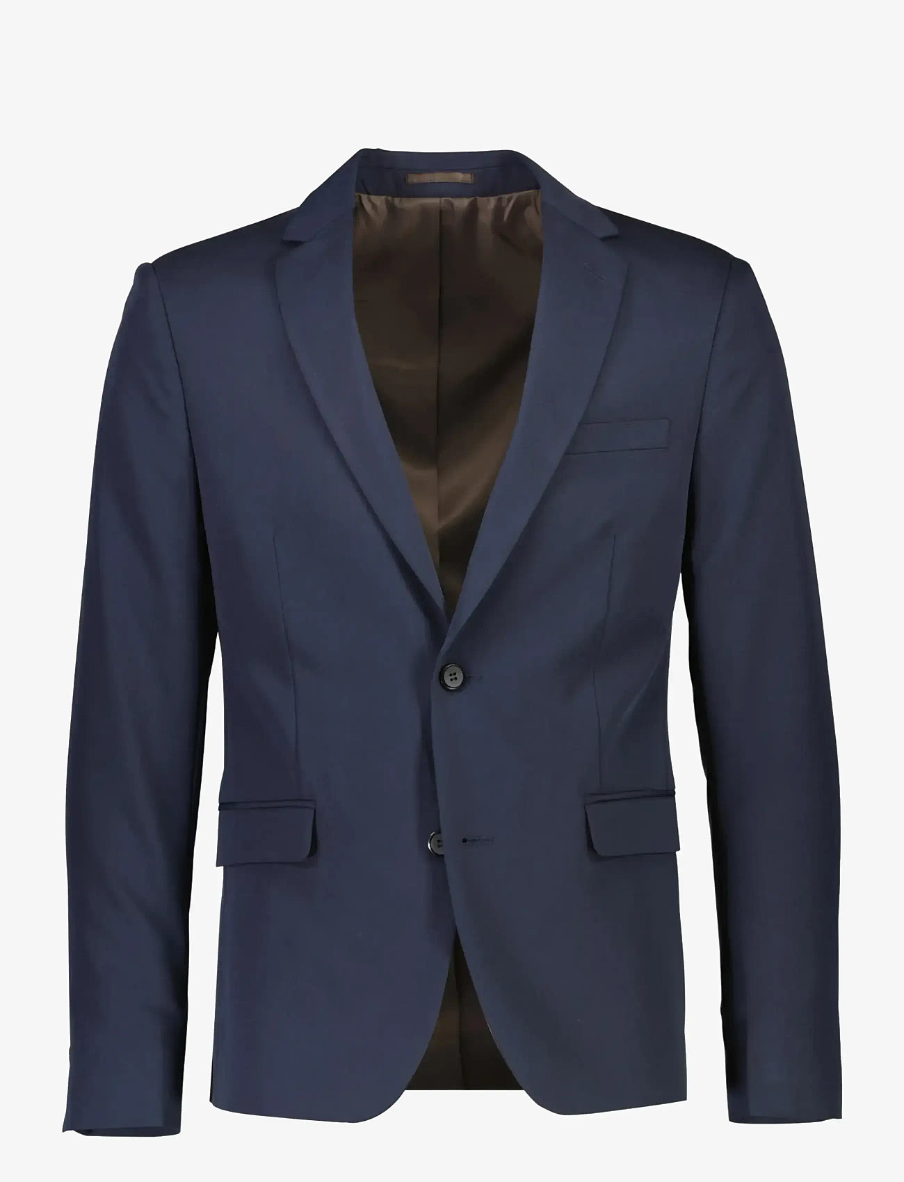 Lindbergh - Fine twill stretch suit - jakkesæt - navy - 2