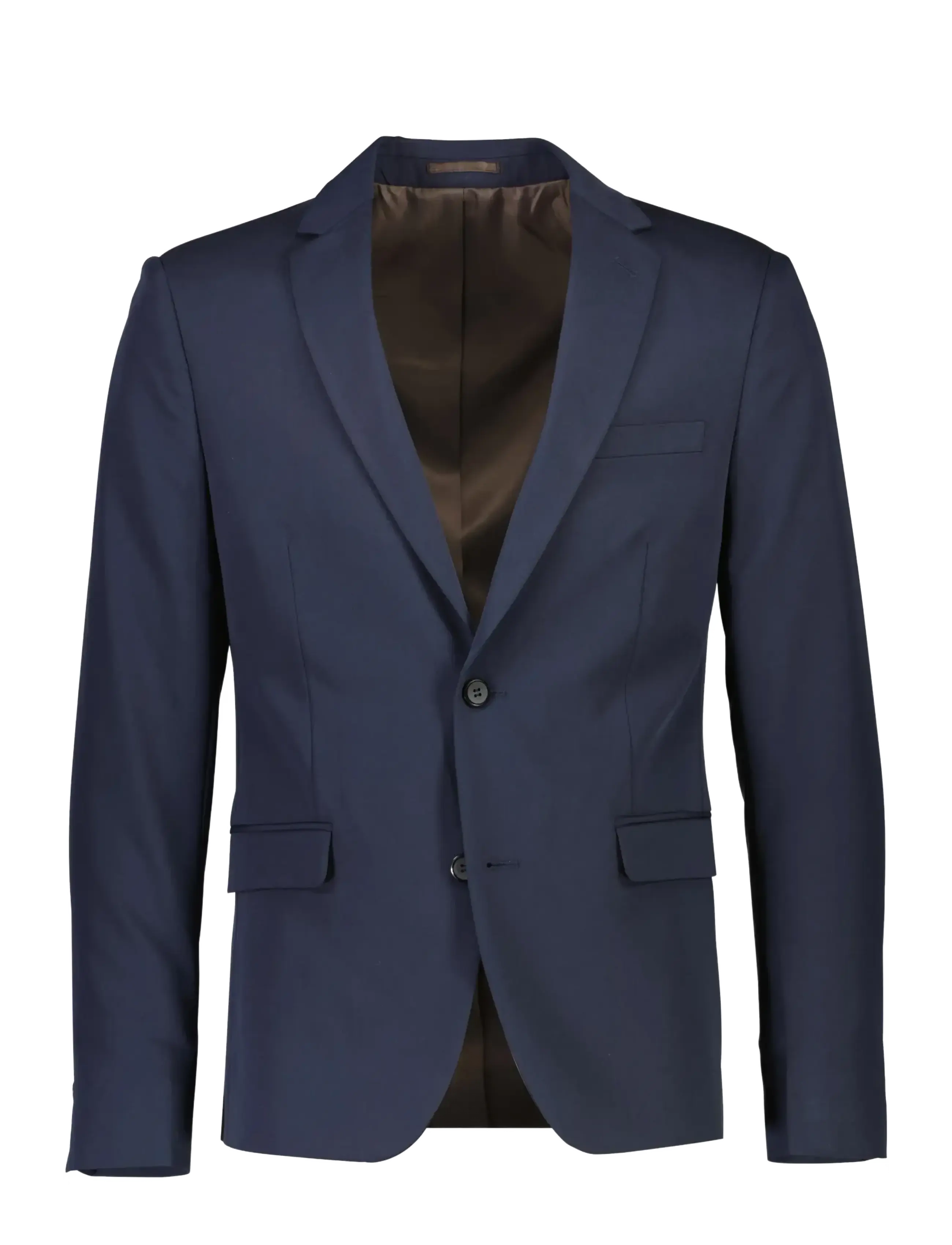 Lindbergh - Fine twill stretch suit - anzüge - navy - 2