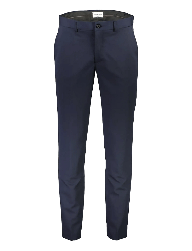 Lindbergh - Fine twill stretch suit - jakkesæt - navy - 3