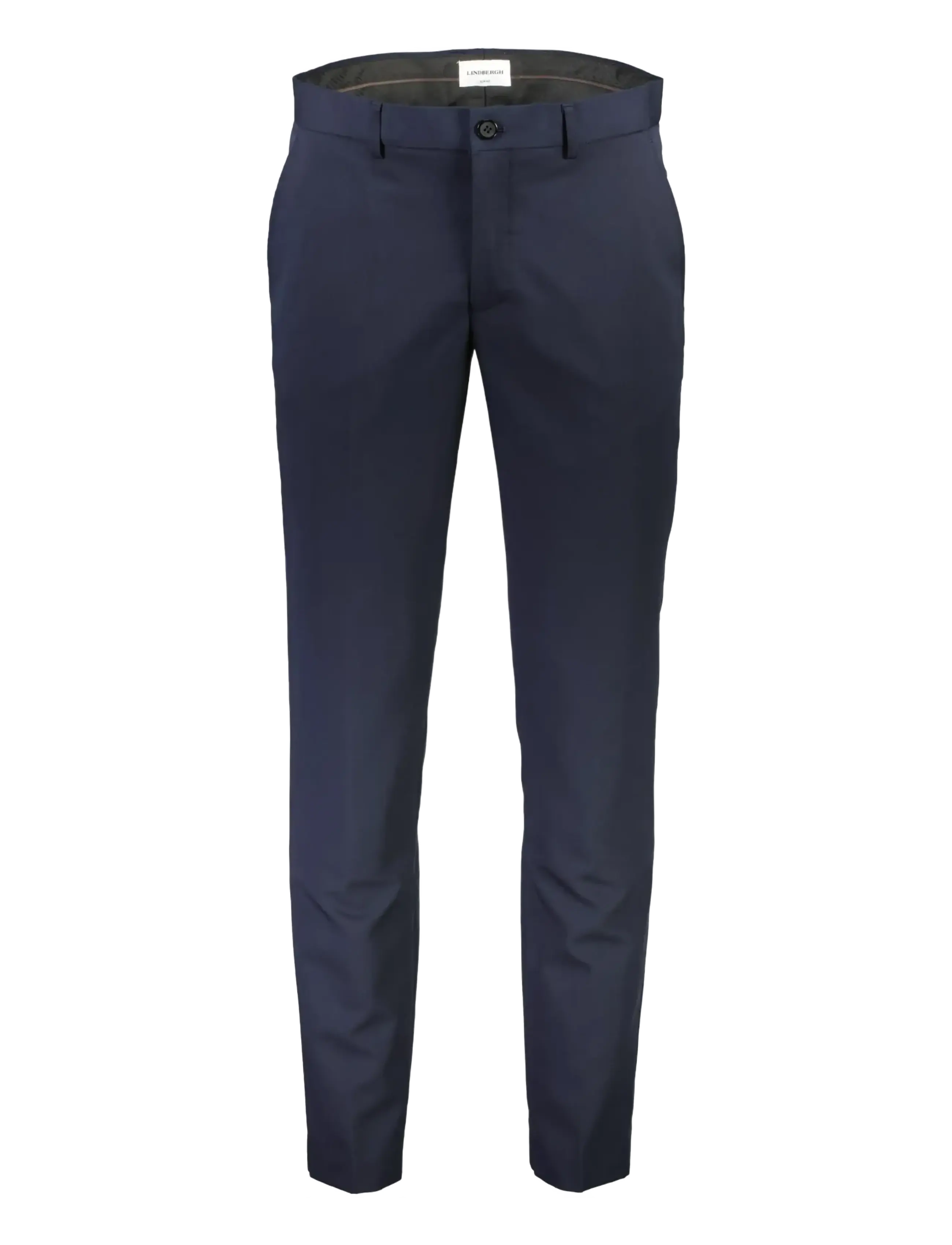 Lindbergh - Fine twill stretch suit - anzüge - navy - 3