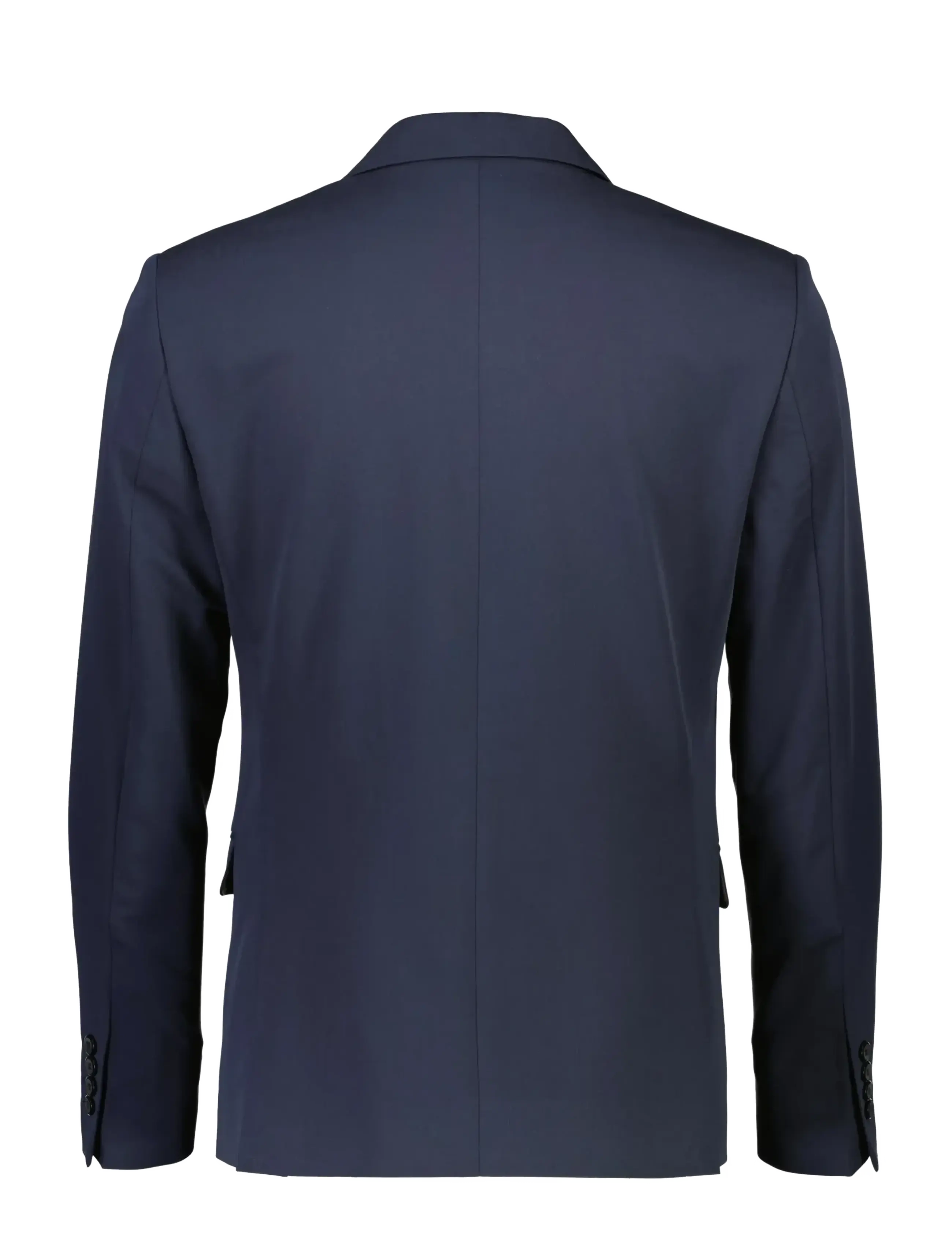 Lindbergh - Fine twill stretch suit - anzüge - navy - 4