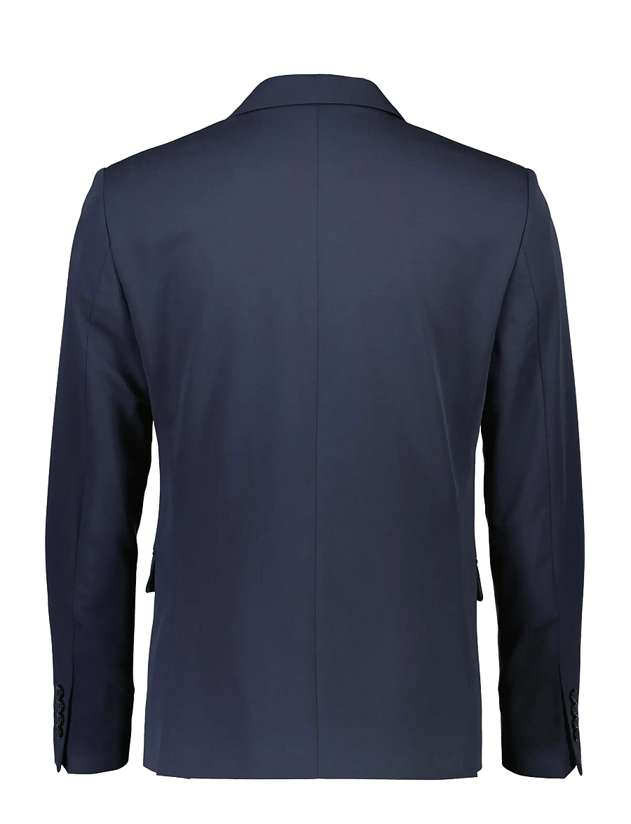Lindbergh - Fine twill stretch suit - anzüge - navy - 4