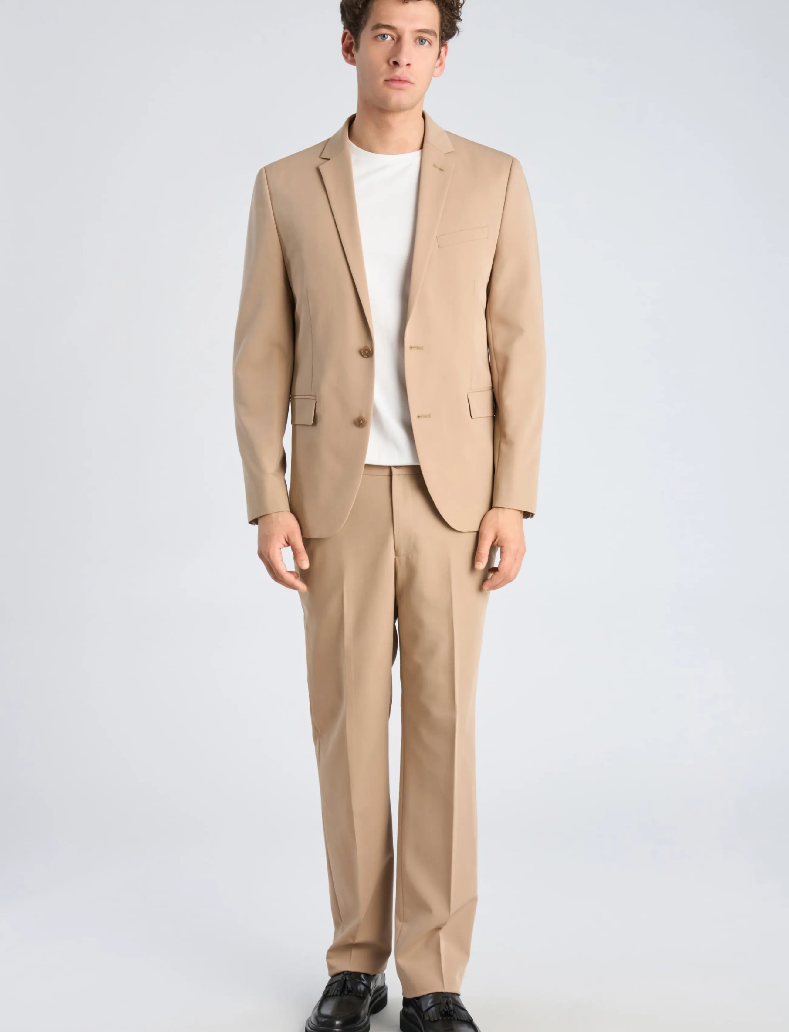 Lindbergh Fine Twill Stretch Suit helset herr – bild 2