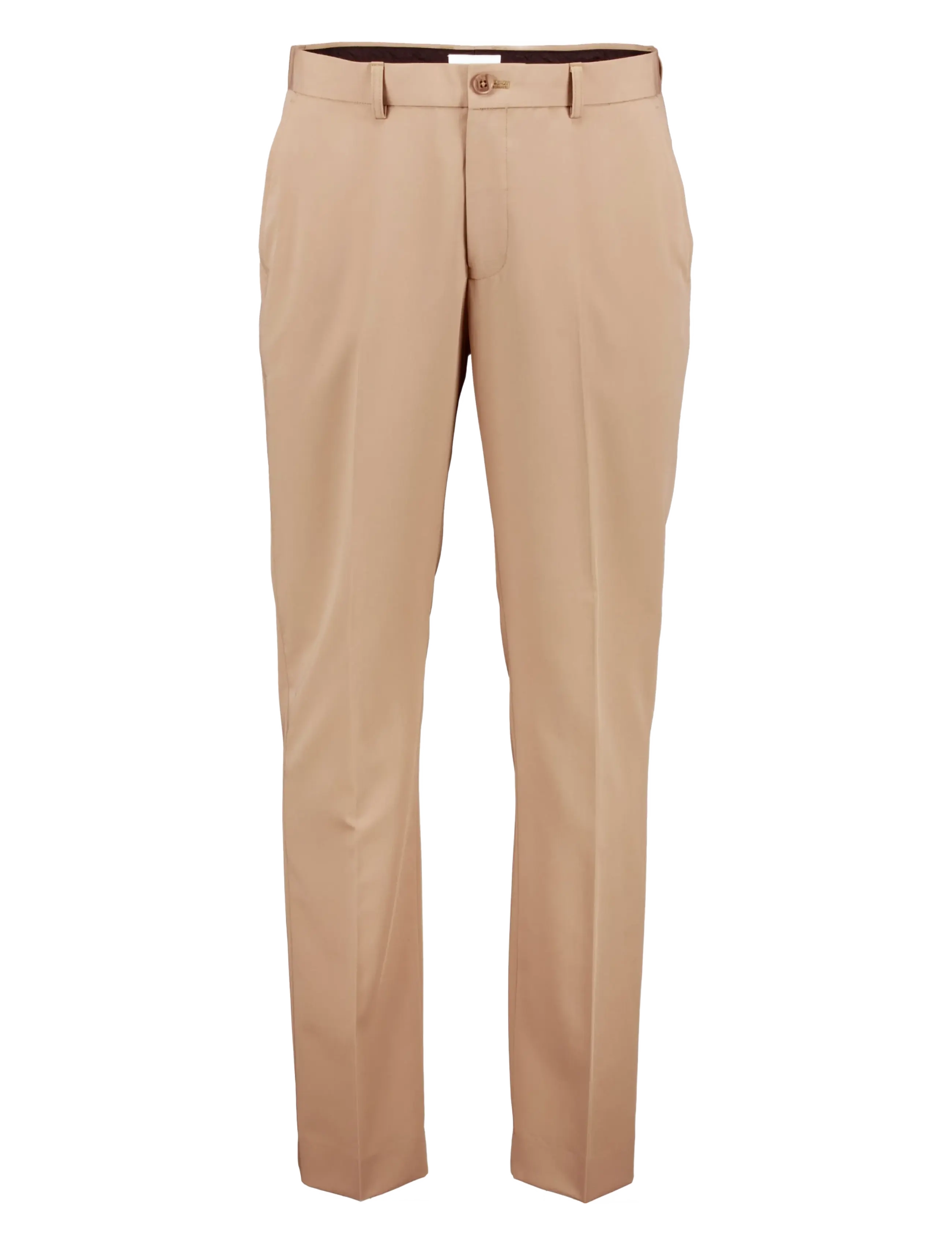 Lindbergh - Fine twill stretch suit - suits - sand - 3