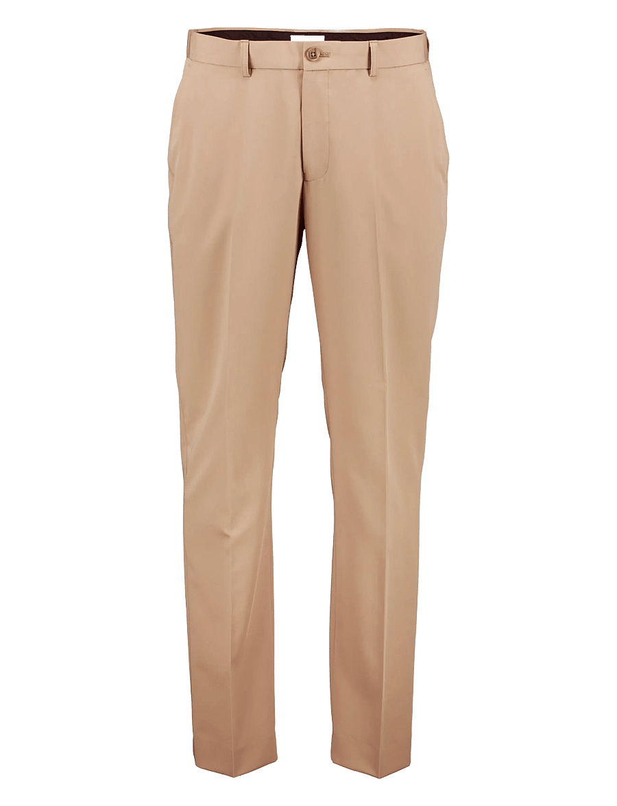 Lindbergh - Fine twill stretch suit - suits - sand - 3