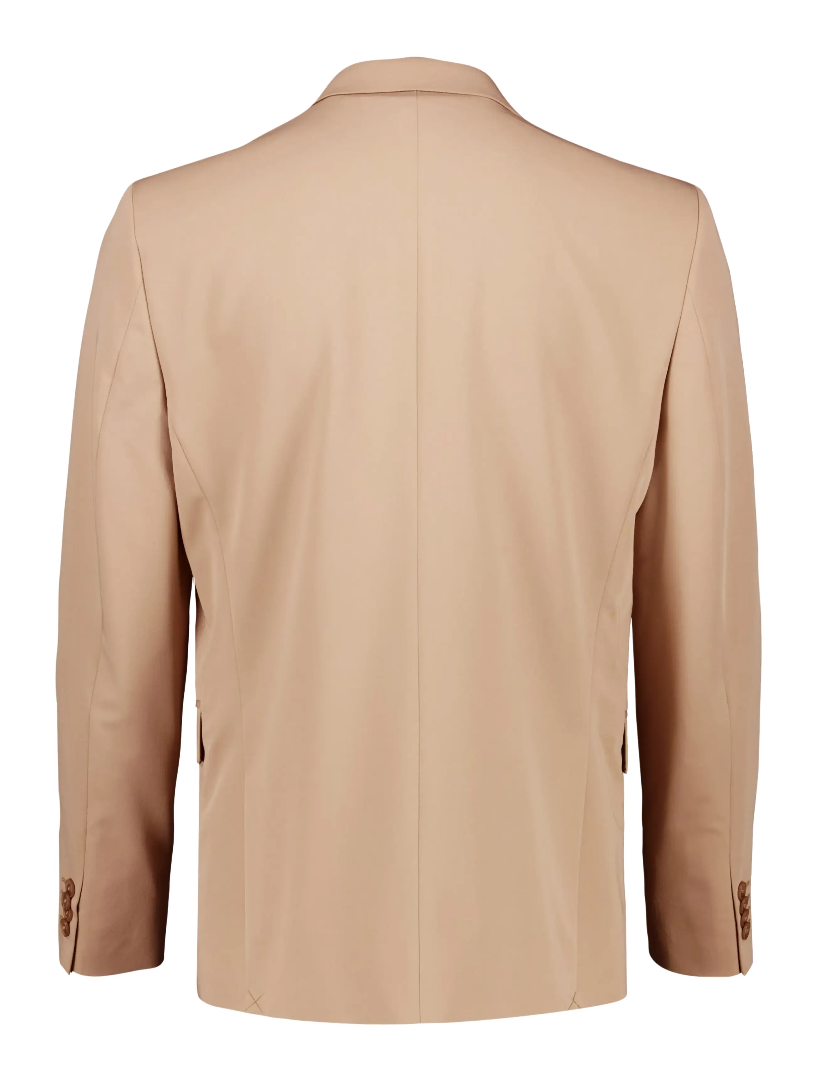 Lindbergh - Fine twill stretch suit - suits - sand - 4