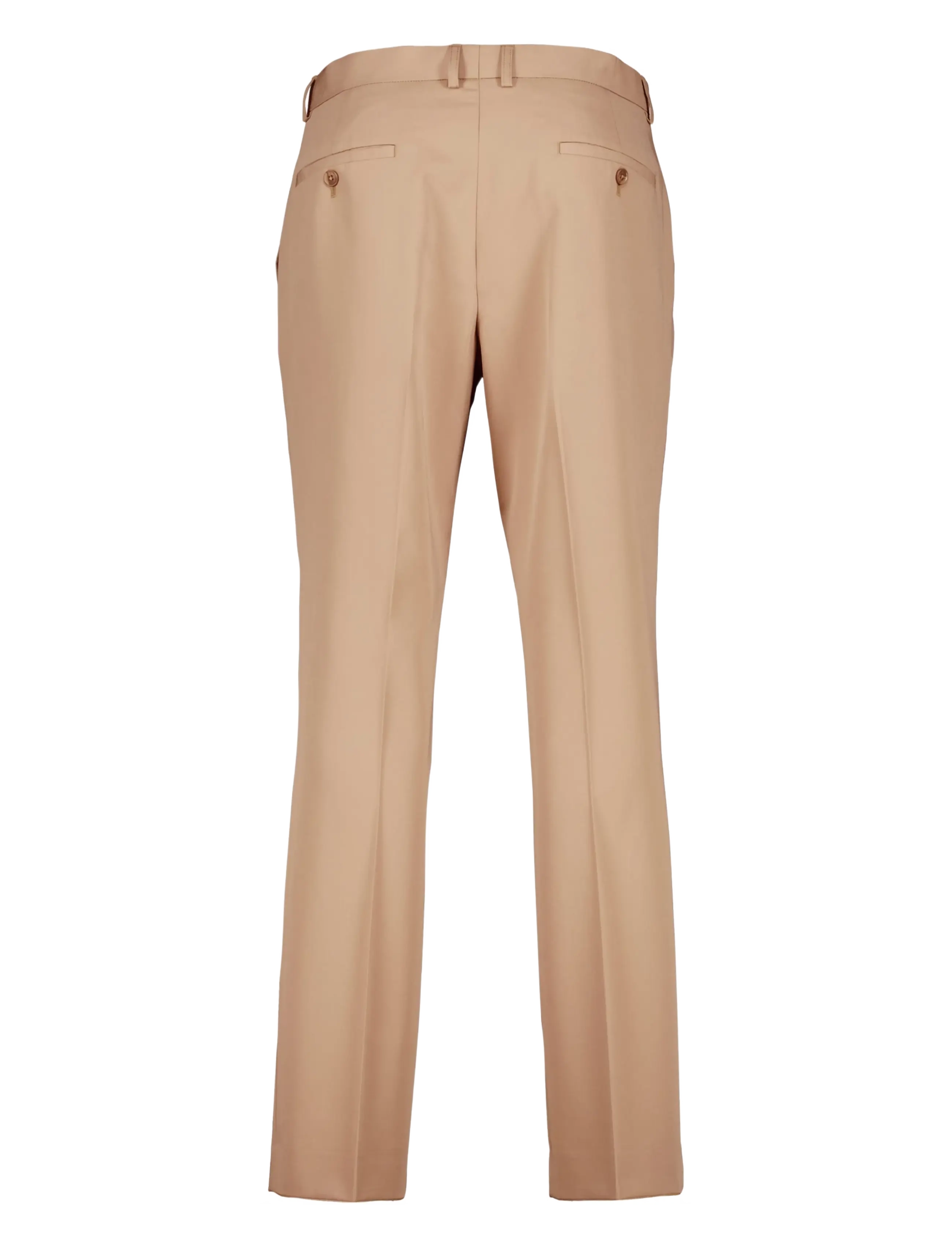 Lindbergh - Fine twill stretch suit - suits - sand - 5
