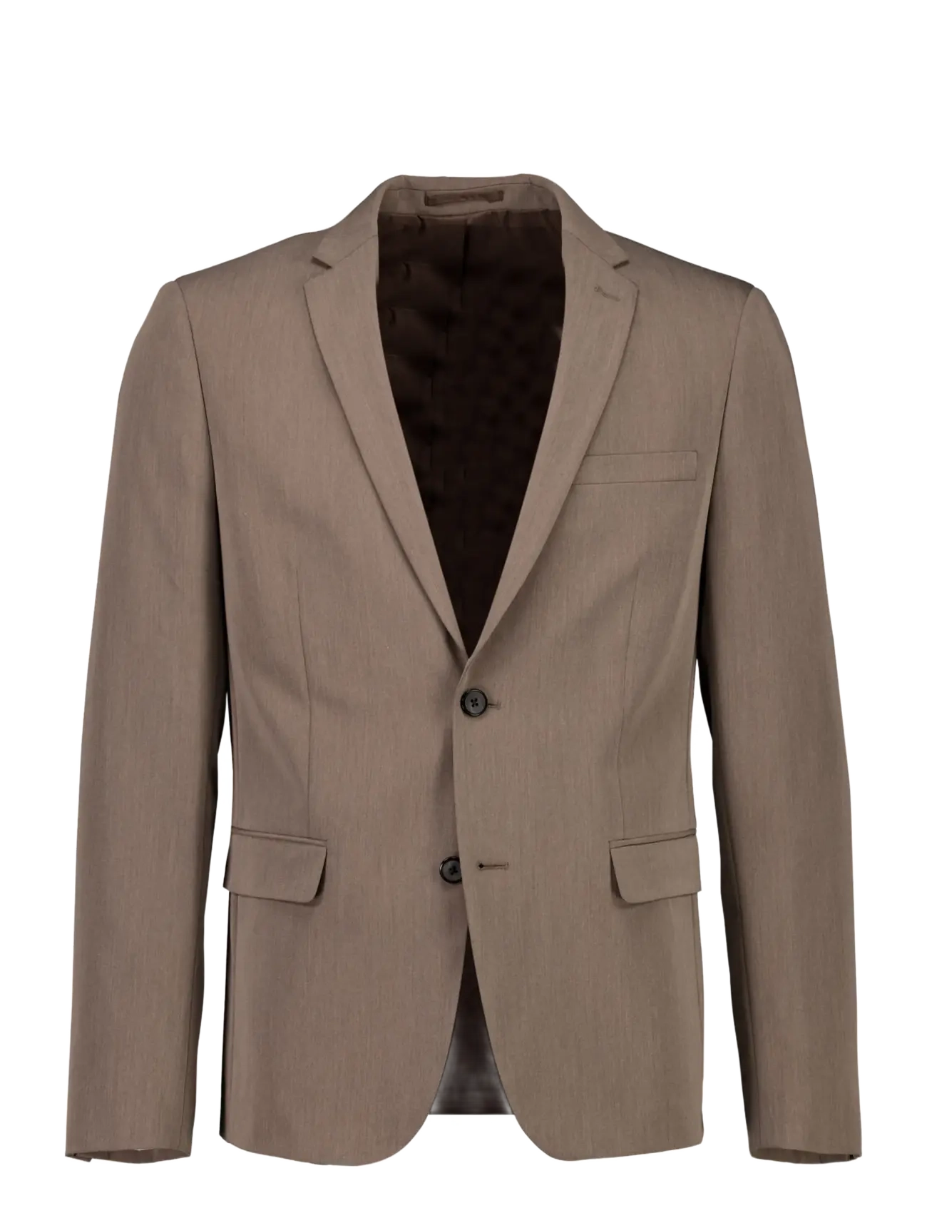 Lindbergh - Fine twill stretch suit - Ülikonnad - stone mel - 1