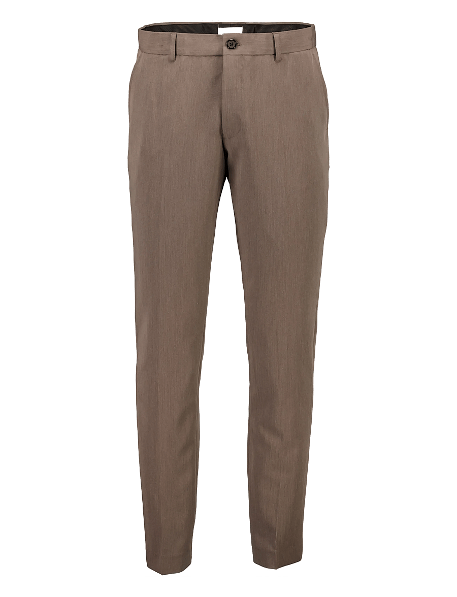 Lindbergh - Fine twill stretch suit - Ülikonnad - stone mel - 2