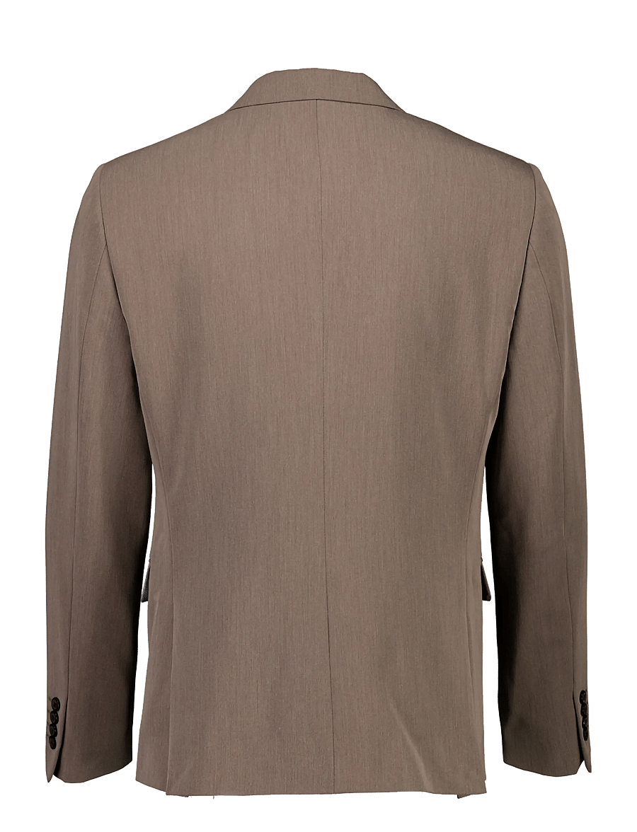 Lindbergh - Fine twill stretch suit - Ülikonnad - stone mel - 3