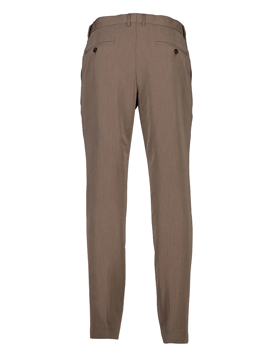 Lindbergh - Fine twill stretch suit - Ülikonnad - stone mel - 4