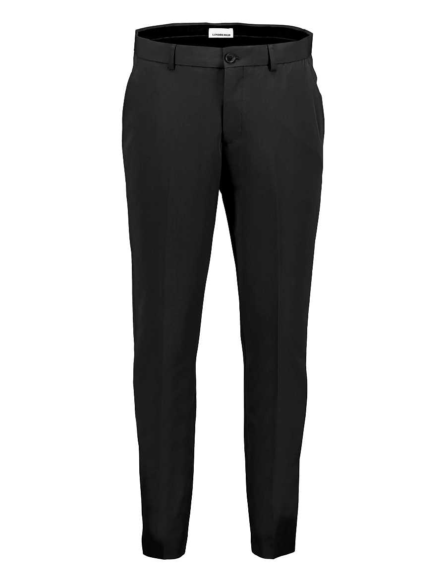 Lindbergh - Fine twill stretch suit - kaherealised pintsakud - black - 1
