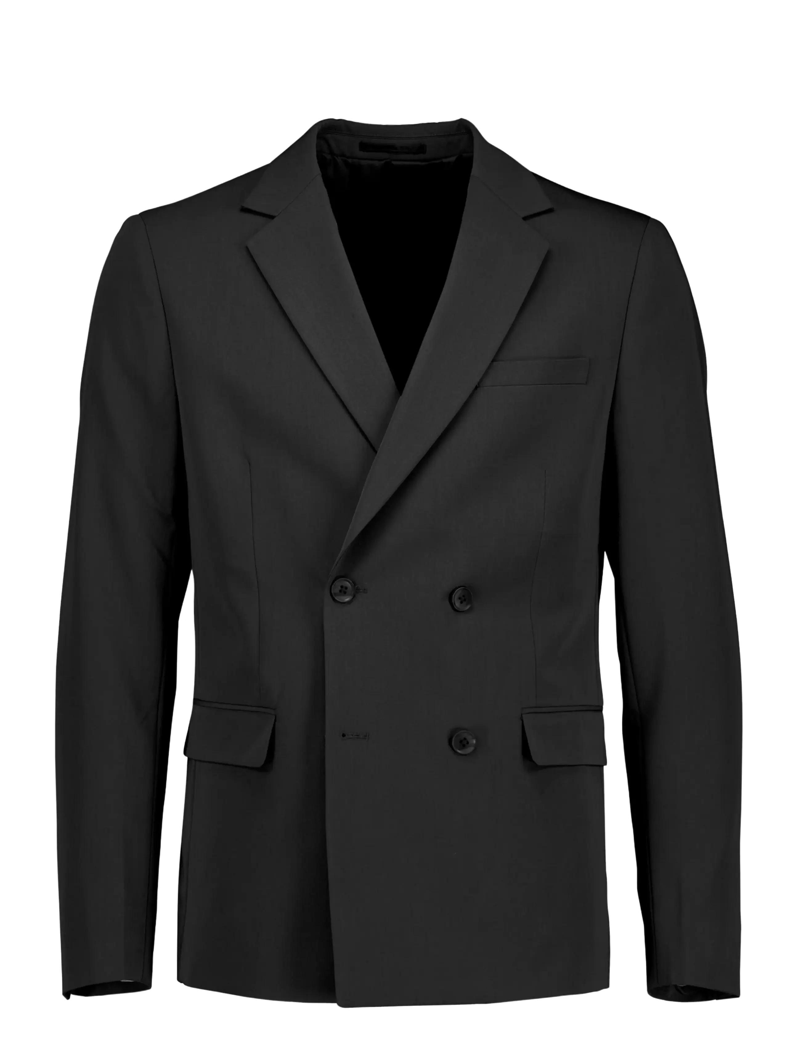 Lindbergh - Fine twill stretch suit - kaherealised pintsakud - black - 2
