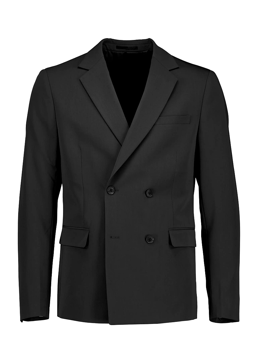 Lindbergh - Fine twill stretch suit - kaherealised pintsakud - black - 2
