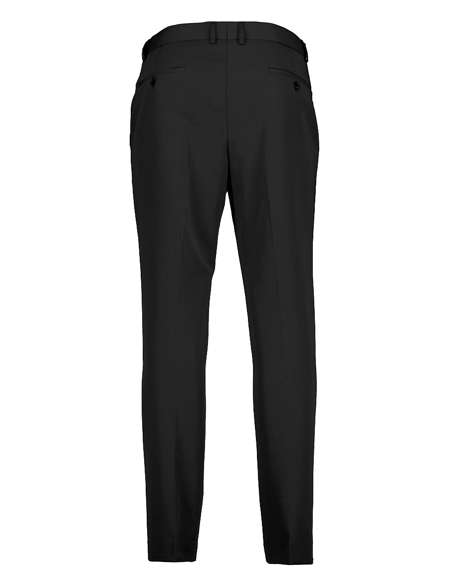 Lindbergh - Fine twill stretch suit - kaherealised pintsakud - black - 3