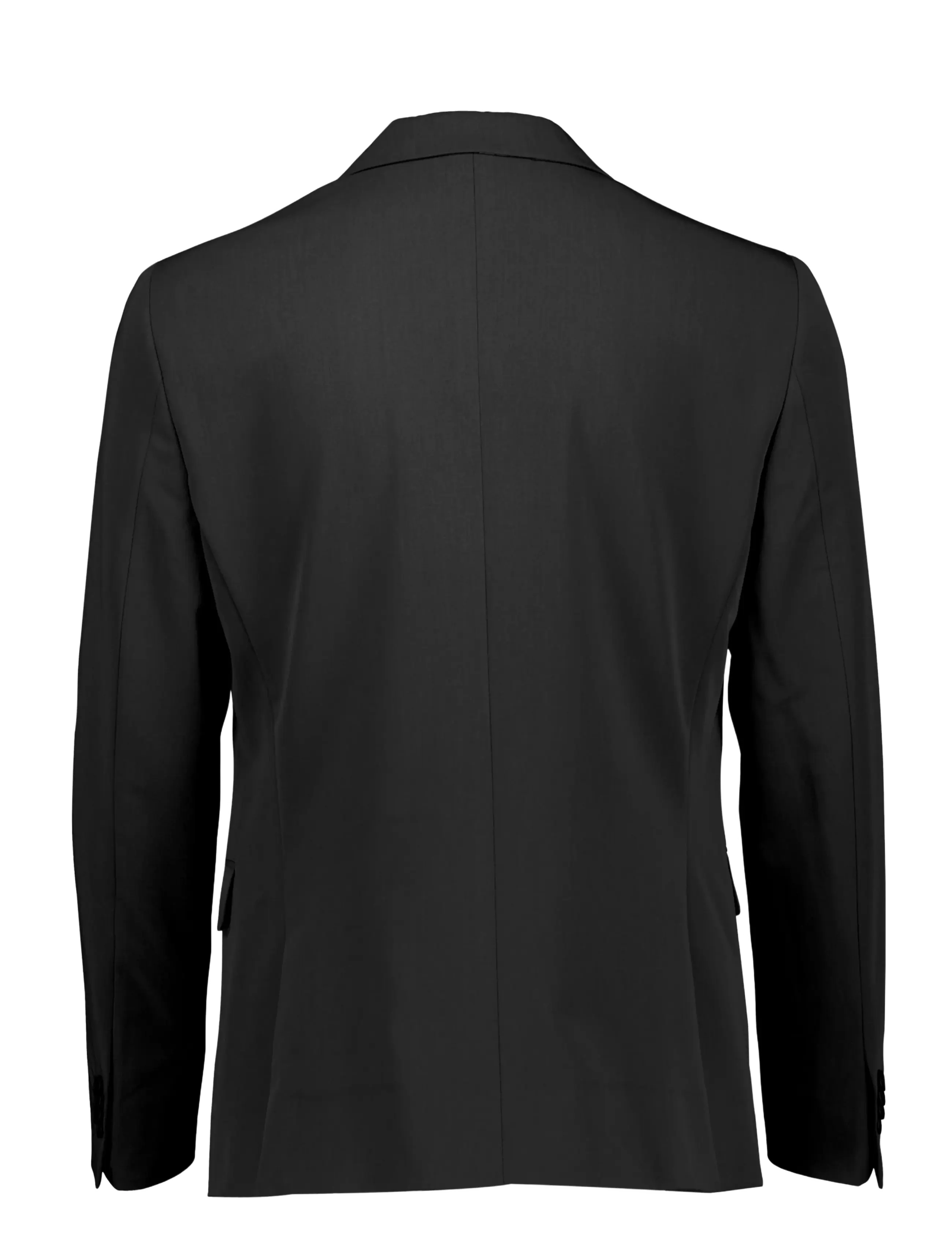 Lindbergh - Fine twill stretch suit - kaherealised pintsakud - black - 4