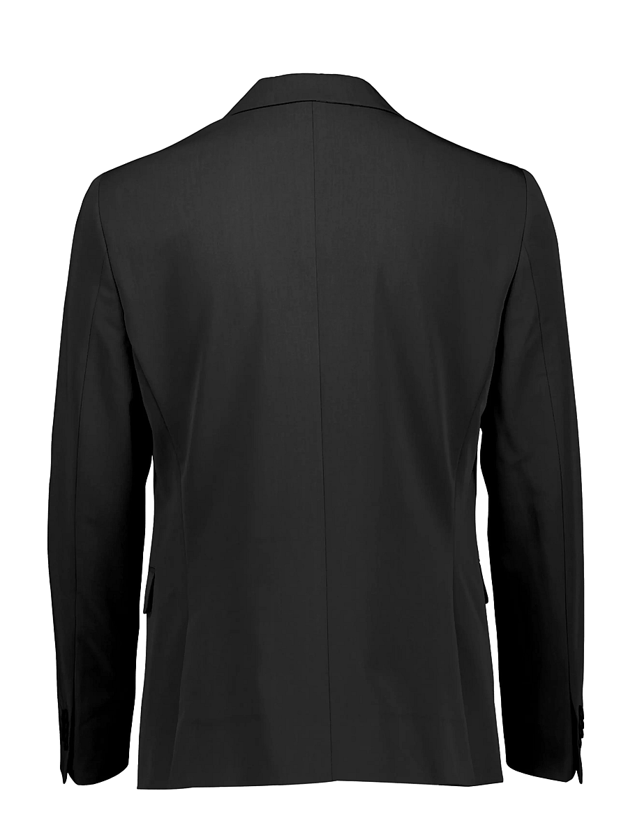Lindbergh - Fine twill stretch suit - kaherealised pintsakud - black - 4