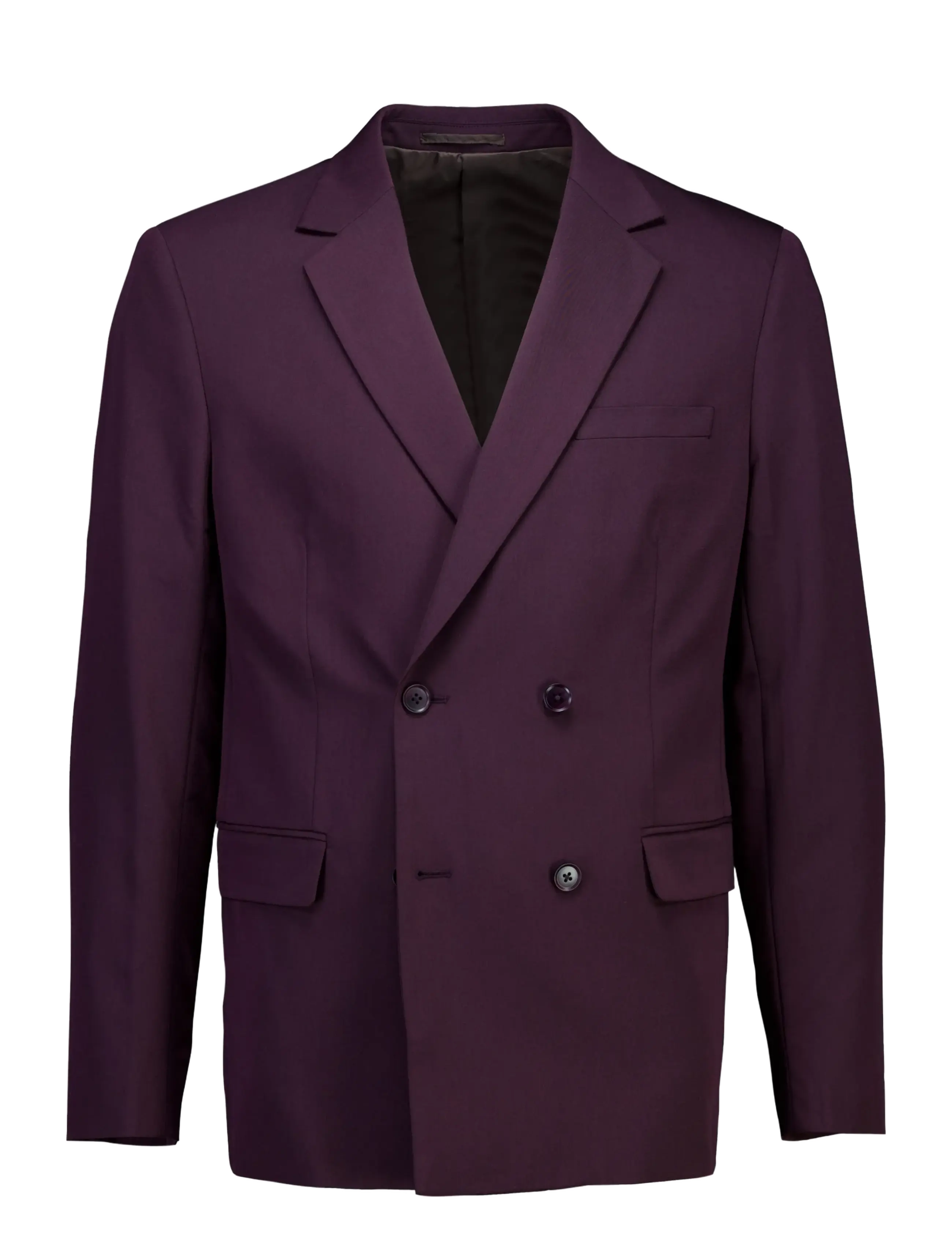 Lindbergh - Fine twill stretch suit - kostymer - dk burgundy - 2