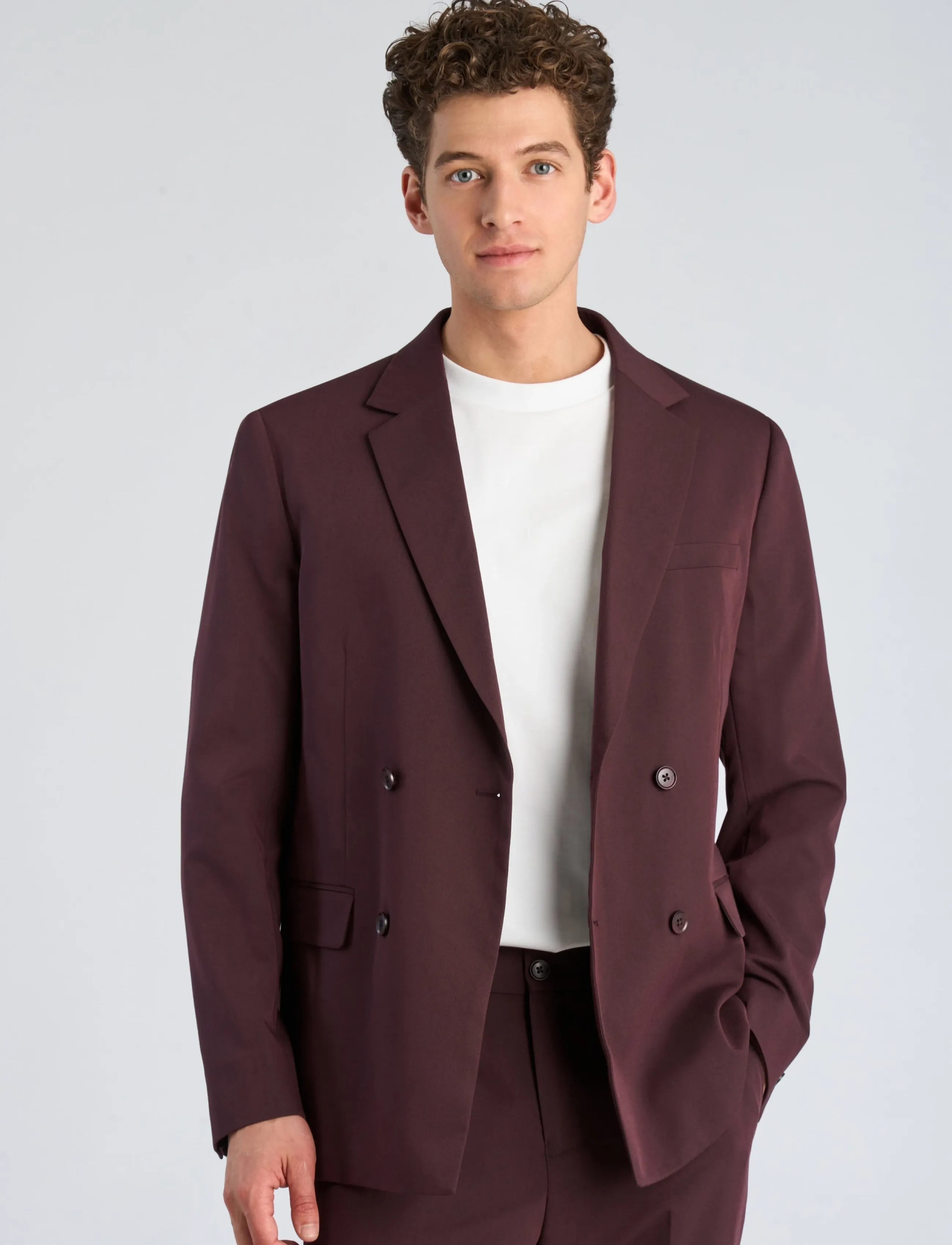 Lindbergh Fine Twill Stretch Suit kavajer herr – bild 2
