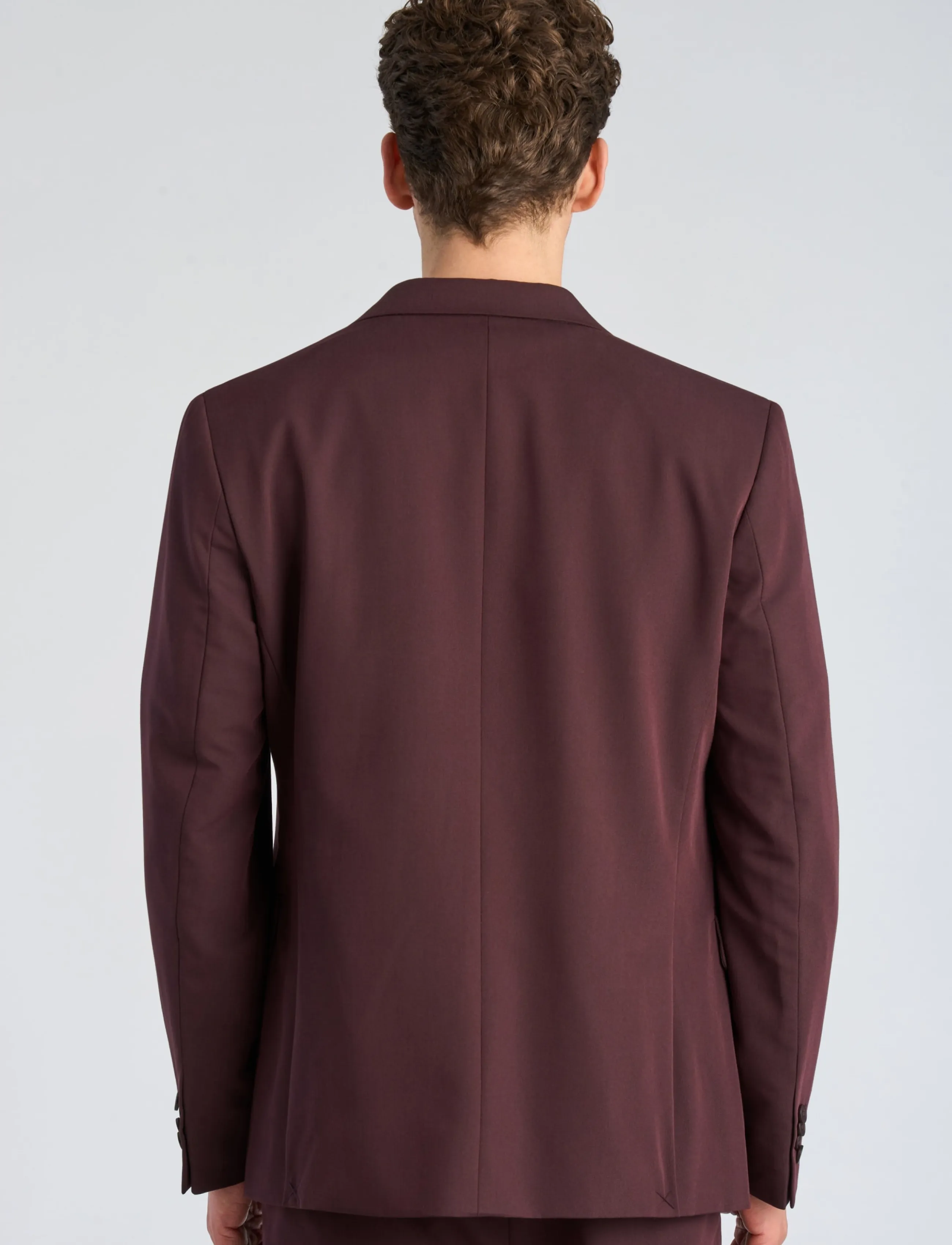 Lindbergh Fine Twill Stretch Suit kavajer herr – bild 3