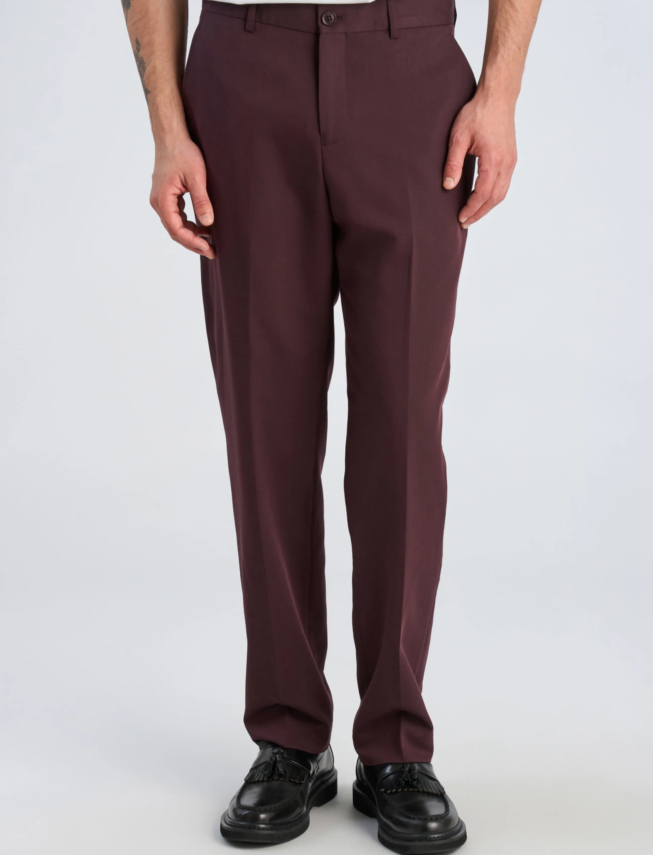Lindbergh Fine Twill Stretch Suit kavajer herr – bild 4