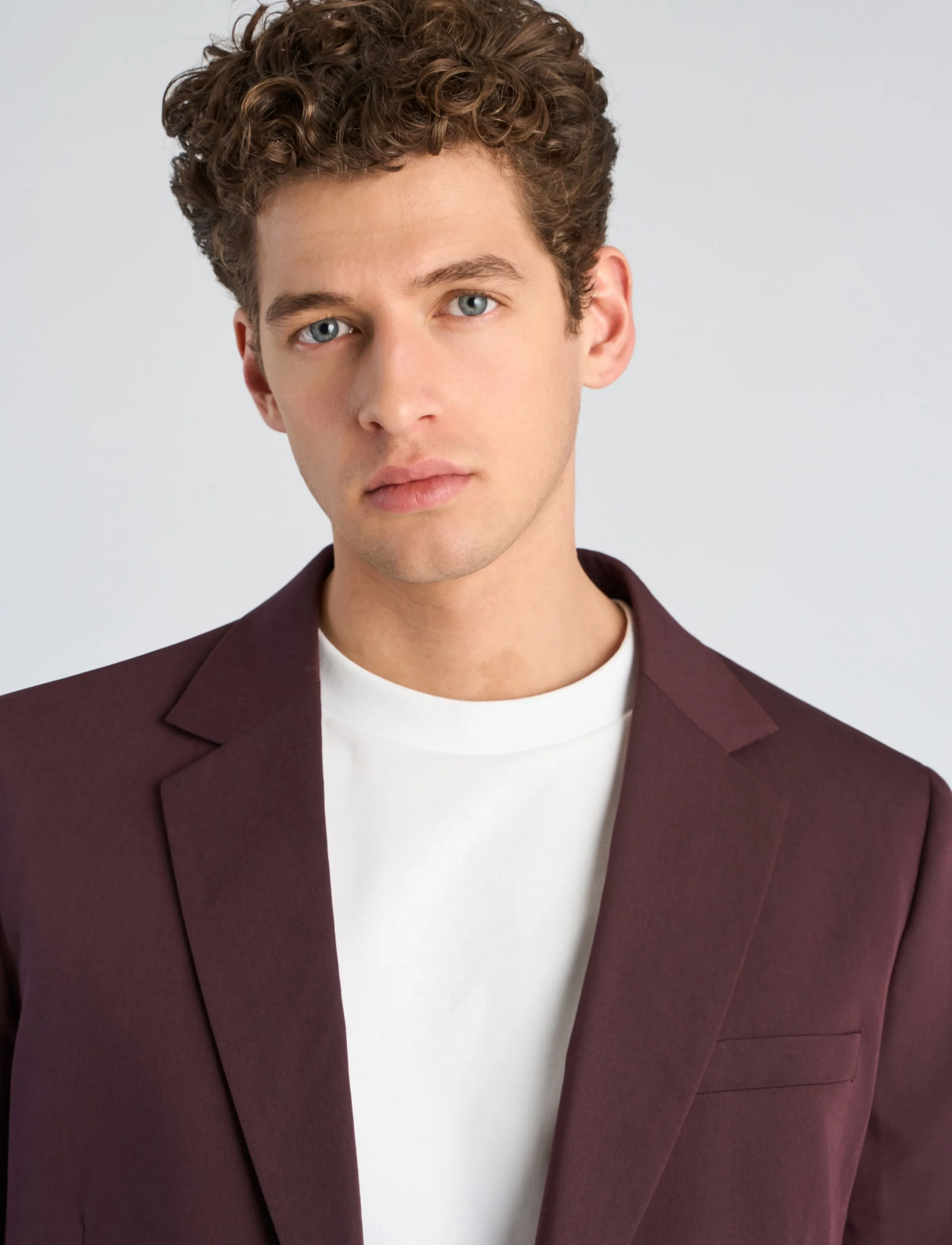 Lindbergh Fine Twill Stretch Suit kavajer herr – bild 6