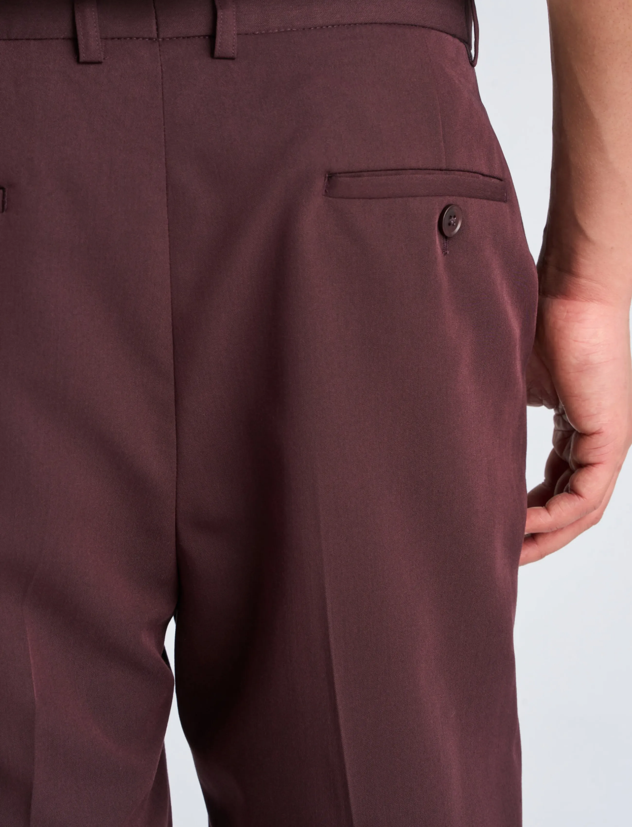Lindbergh Fine Twill Stretch Suit kavajer herr – bild 7