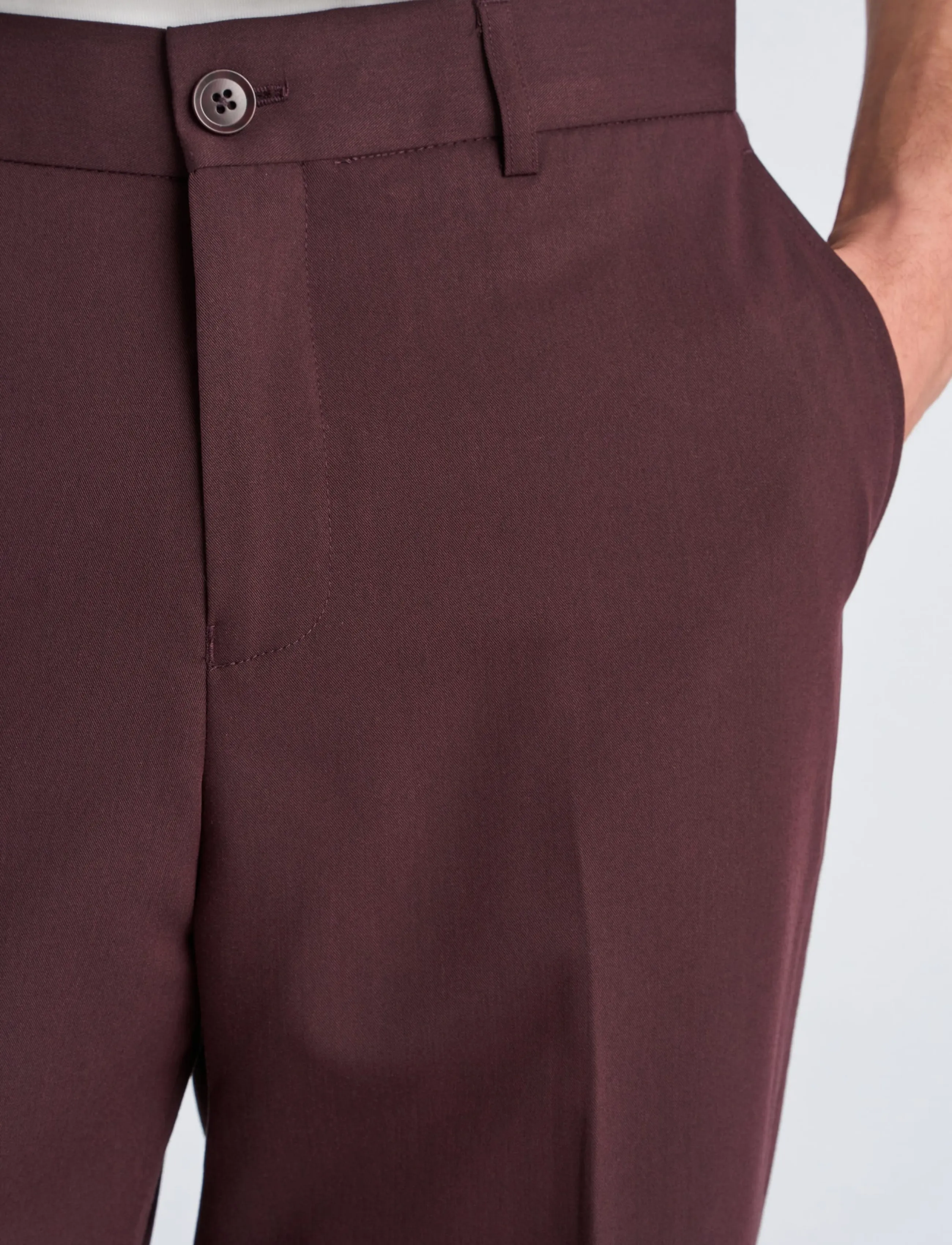 Lindbergh Fine Twill Stretch Suit kavajer herr – bild 9