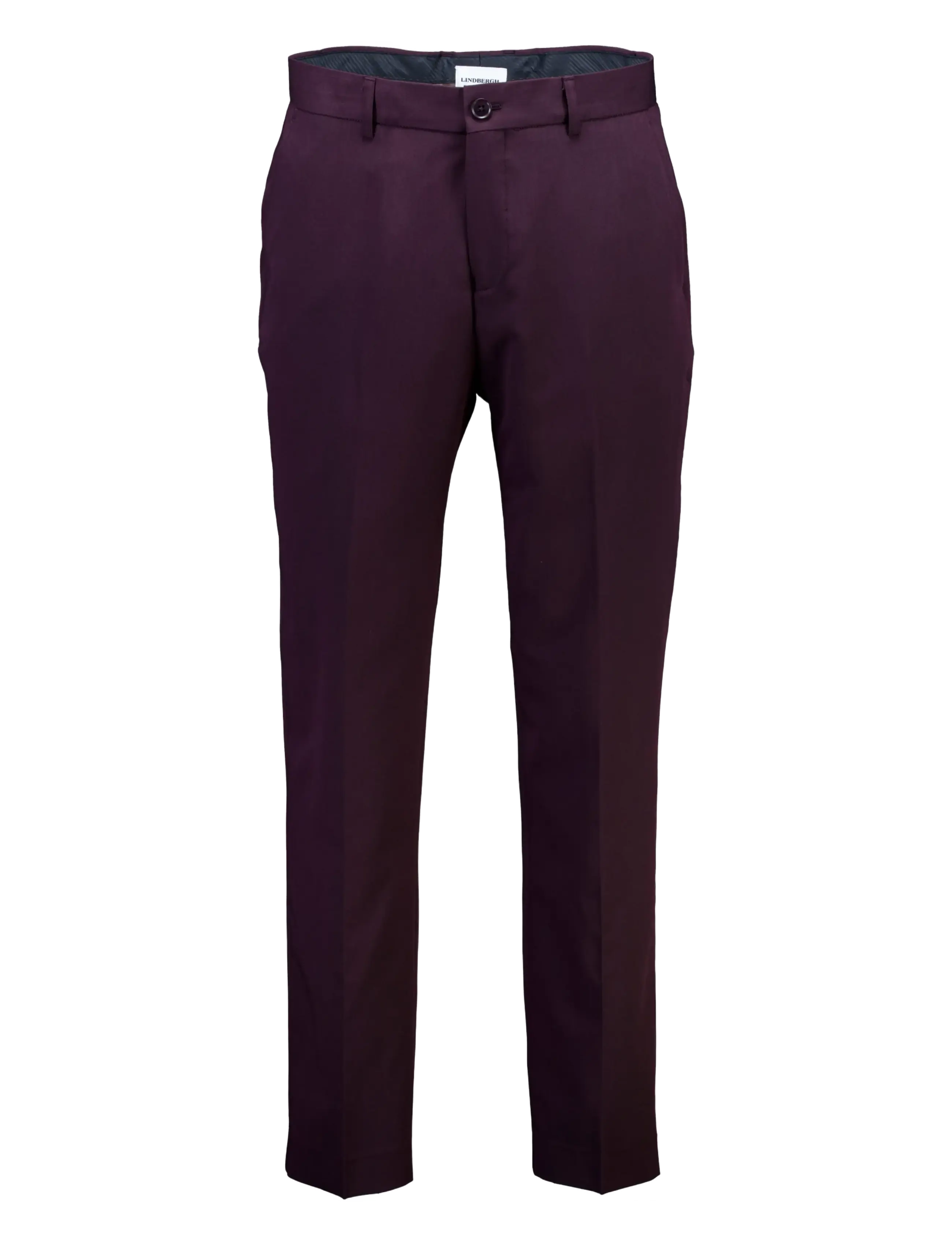 Lindbergh - Fine twill stretch suit - kostymer - dk burgundy - 3