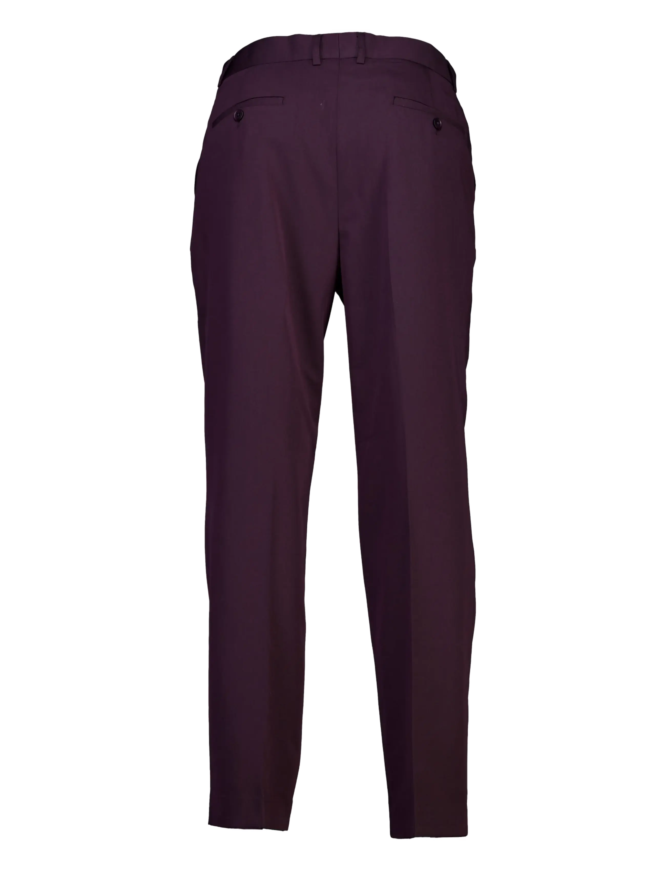 Lindbergh - Fine twill stretch suit - kostymer - dk burgundy - 4