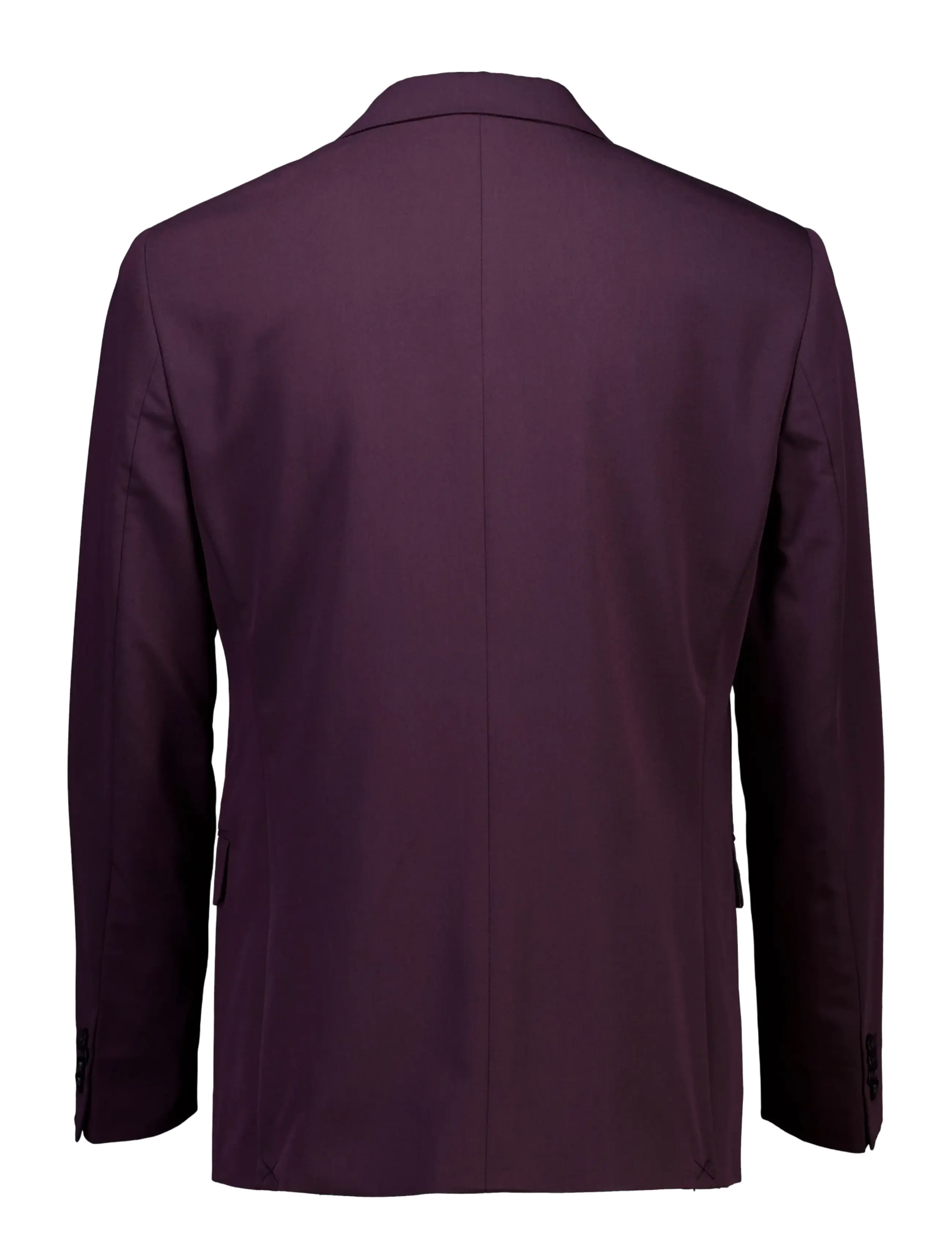 Lindbergh - Fine twill stretch suit - kostymer - dk burgundy - 5