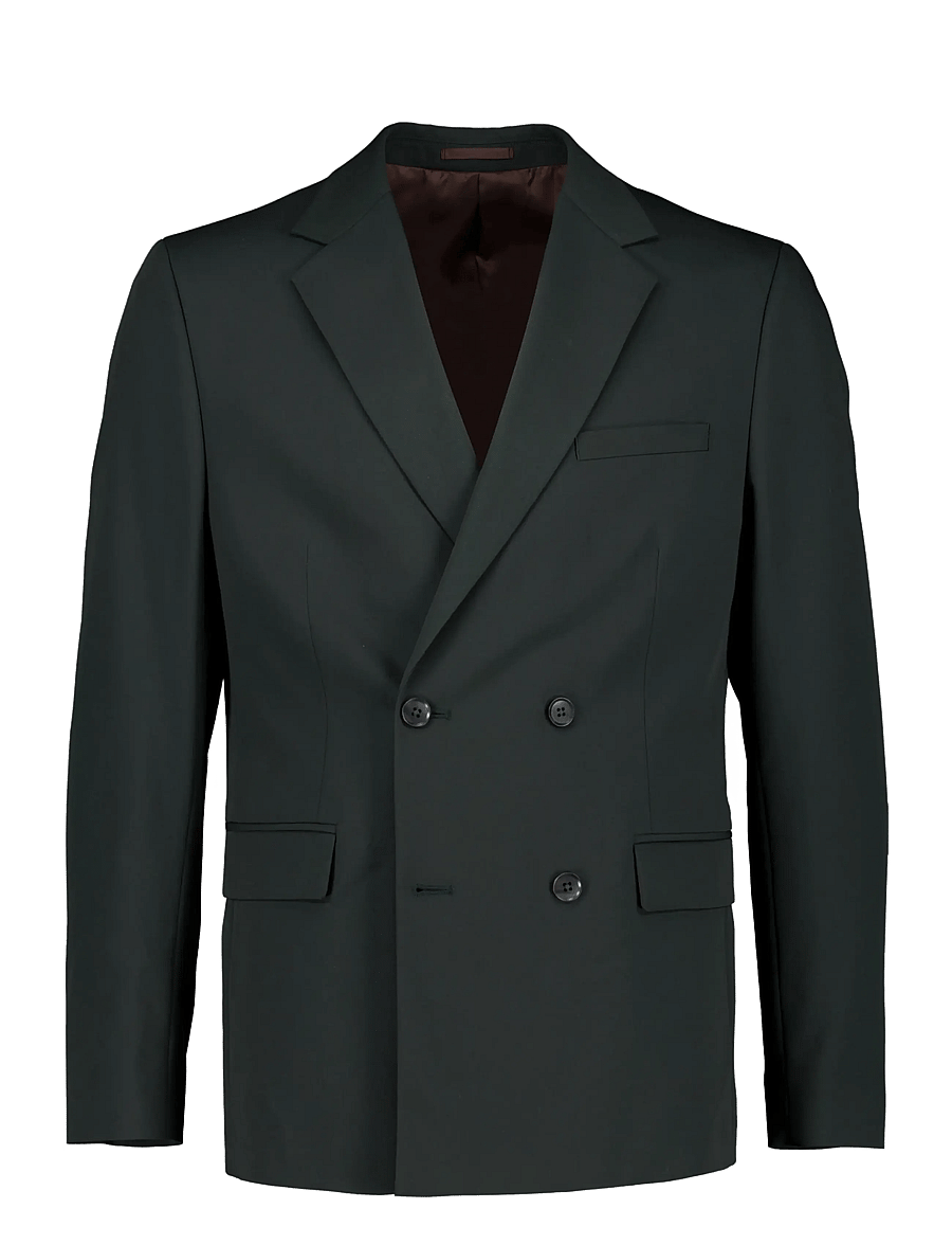 Lindbergh - Fine twill stretch suit - Ülikonnad - dk green mix - 0