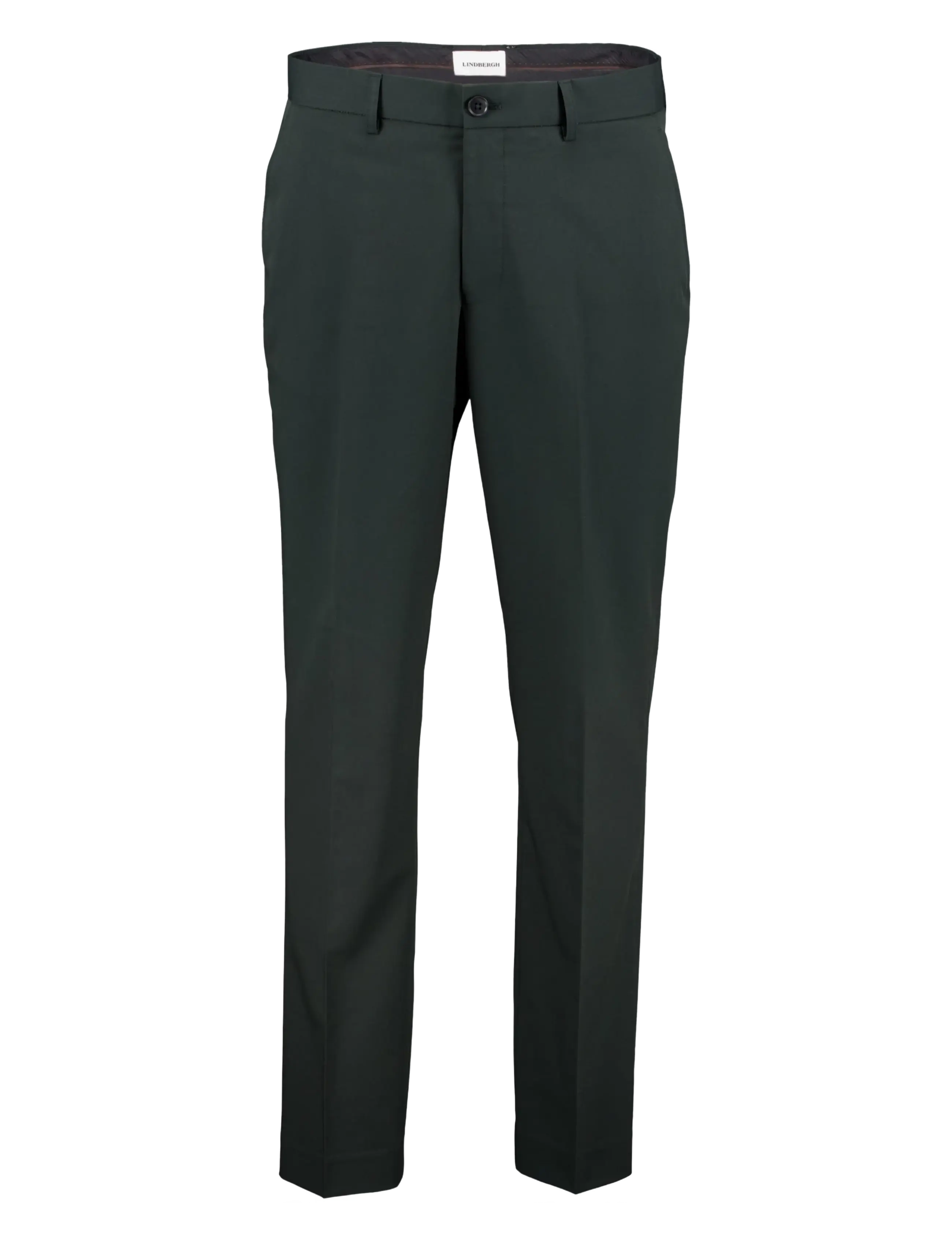 Lindbergh - Fine twill stretch suit - Ülikonnad - dk green mix - 1